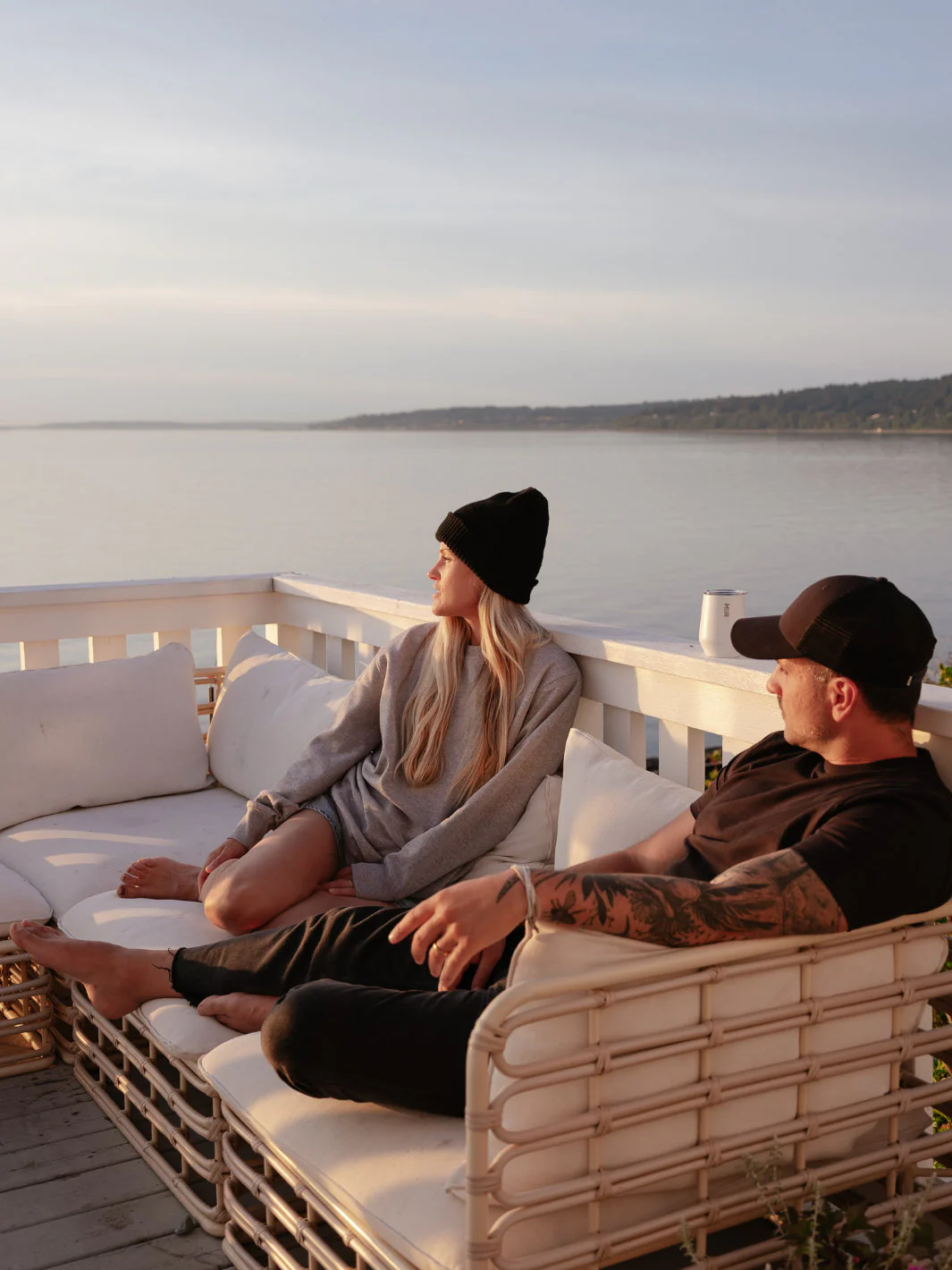 MiiR Recycled Poly Low Profile Trucker Hat - Image 8