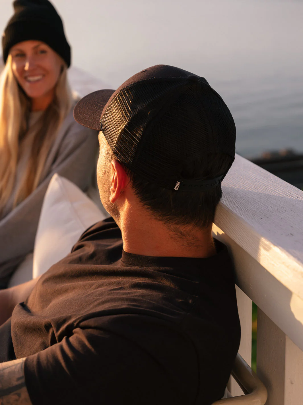 MiiR Recycled Poly Low Profile Trucker Hat - Image 9
