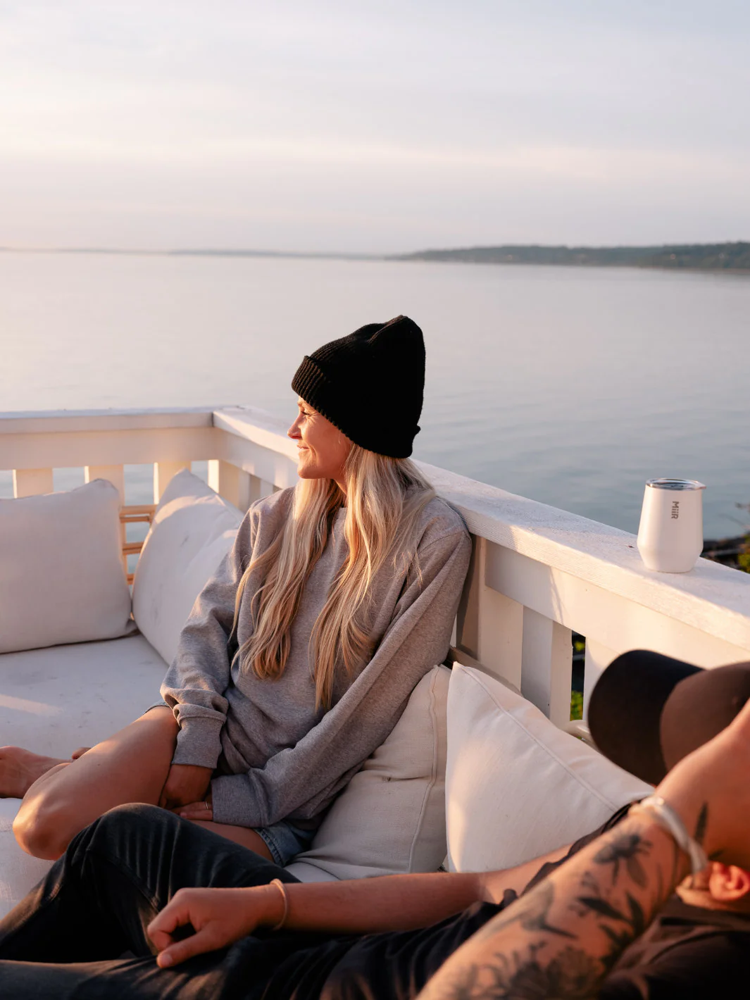 MiiR Recycled Poly Rib Beanie - Image 4