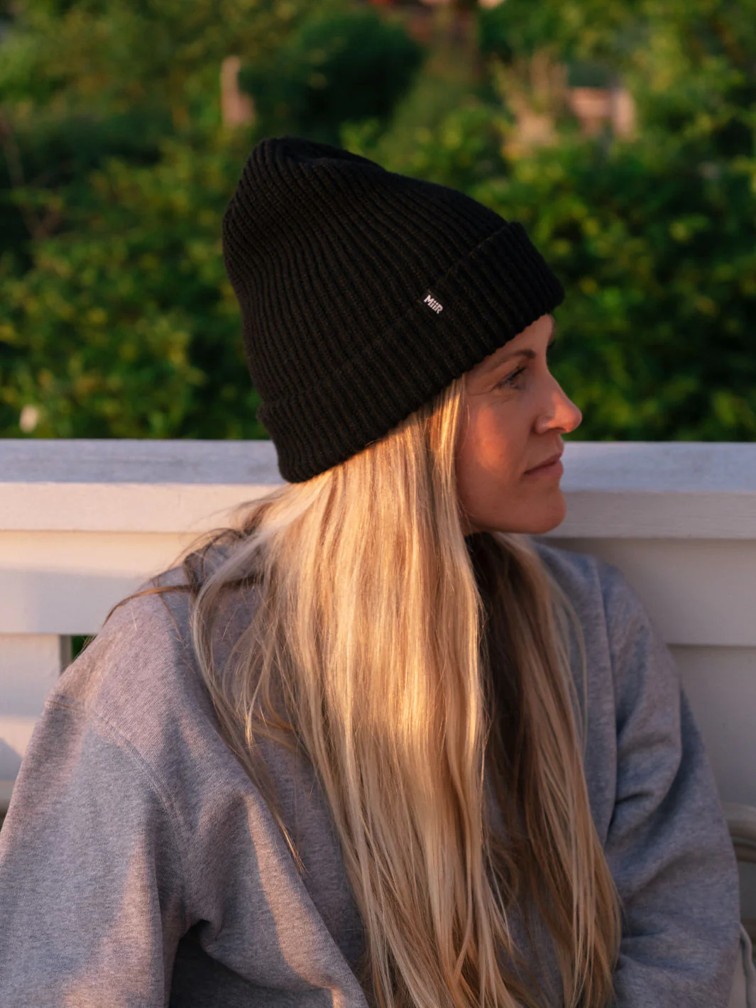MiiR Recycled Poly Rib Beanie - Image 5