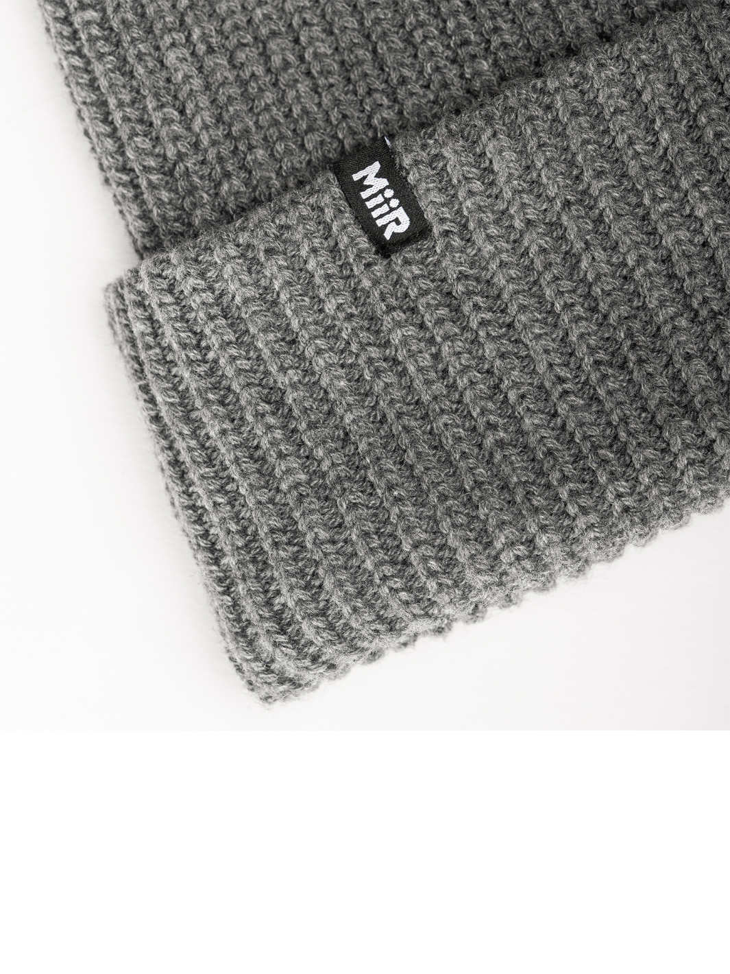 MiiR Recycled Poly Rib Beanie - Image 7