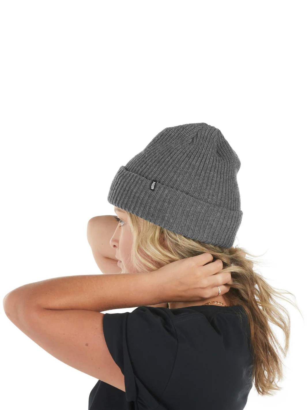 MiiR Recycled Poly Rib Beanie - Image 8