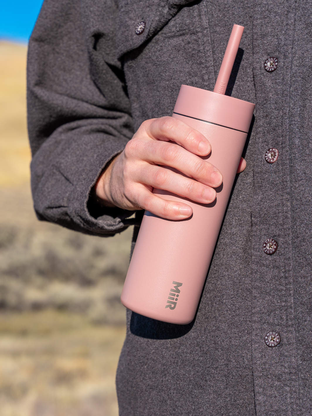 MiiR Sipper Straw Bottle (473ml/16oz) - Image 16