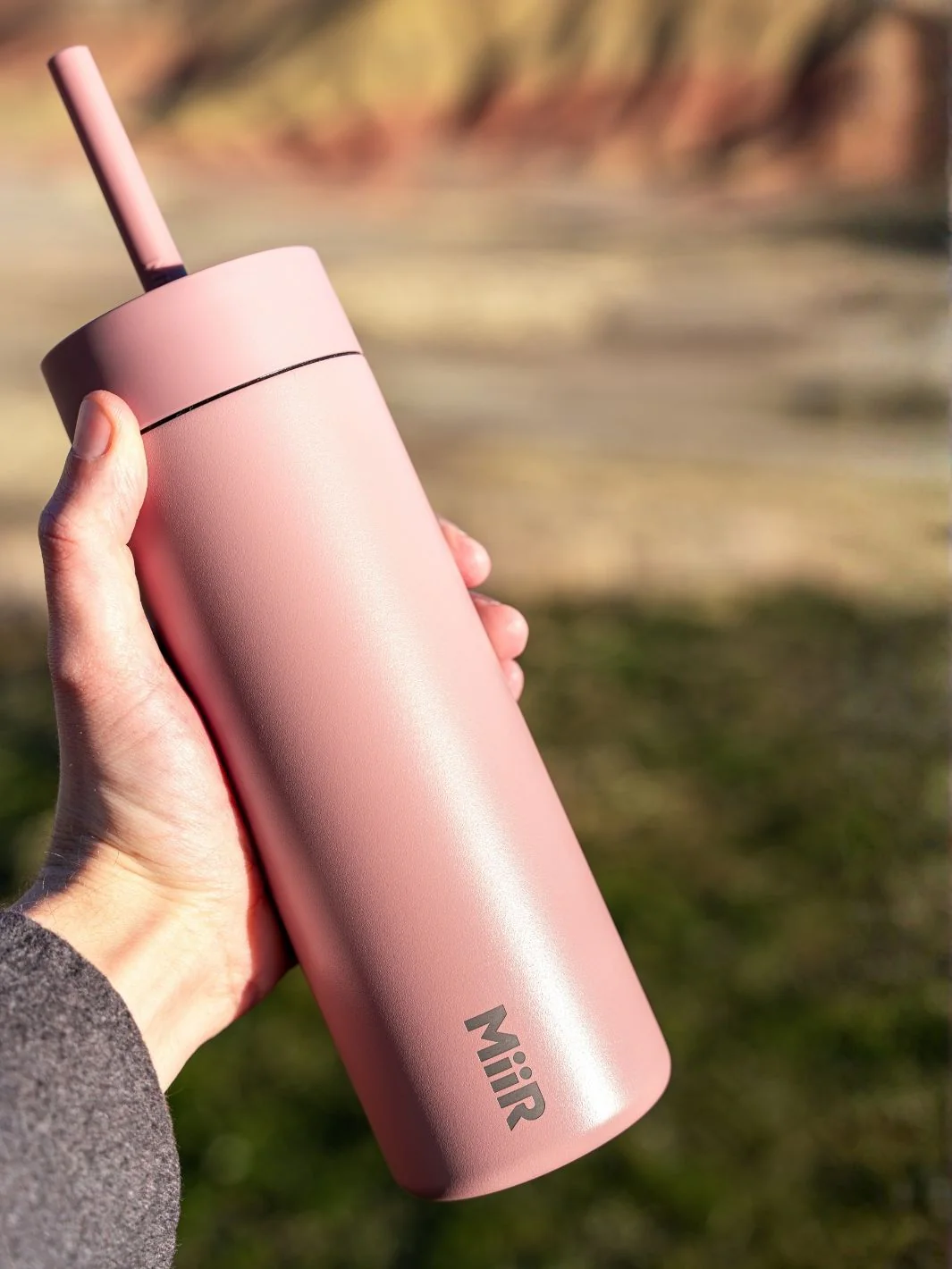 MiiR Sipper Straw Bottle (473ml/16oz) - Image 19