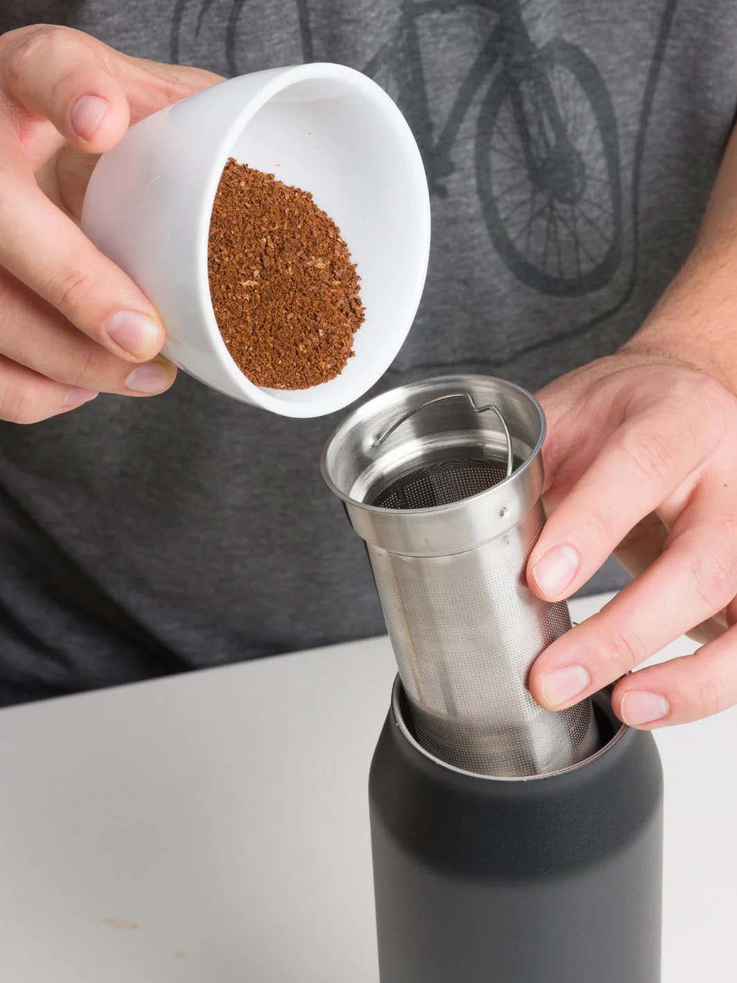 MiiR Stainless Steel Cold Brew Filter - Image 4