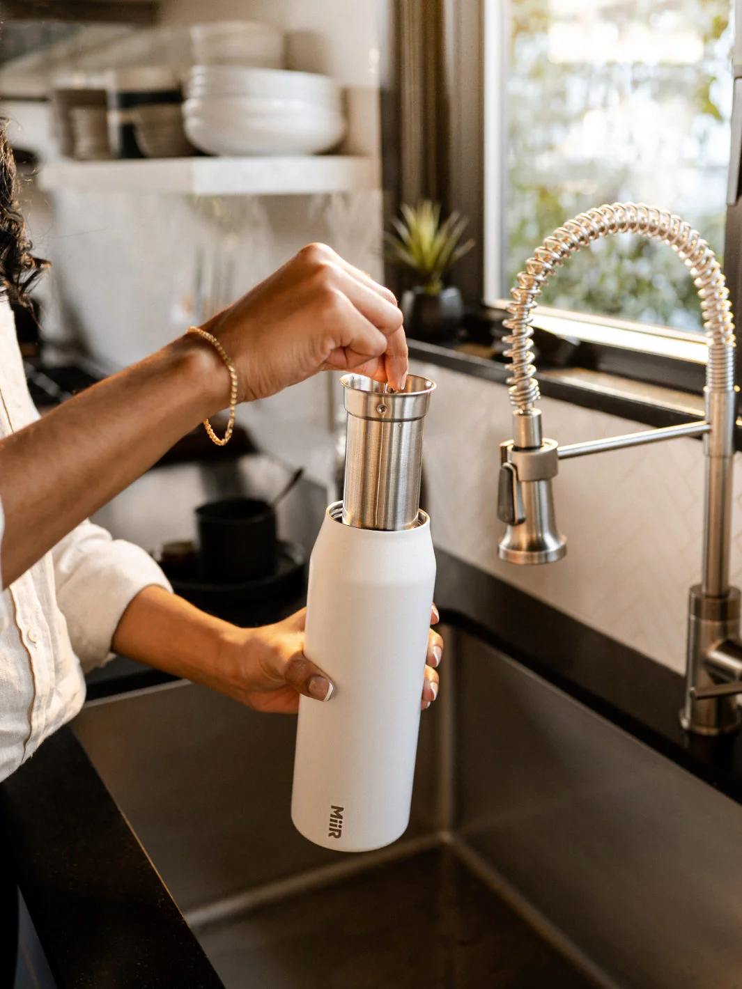 MiiR Stainless Steel Cold Brew Filter - Image 5