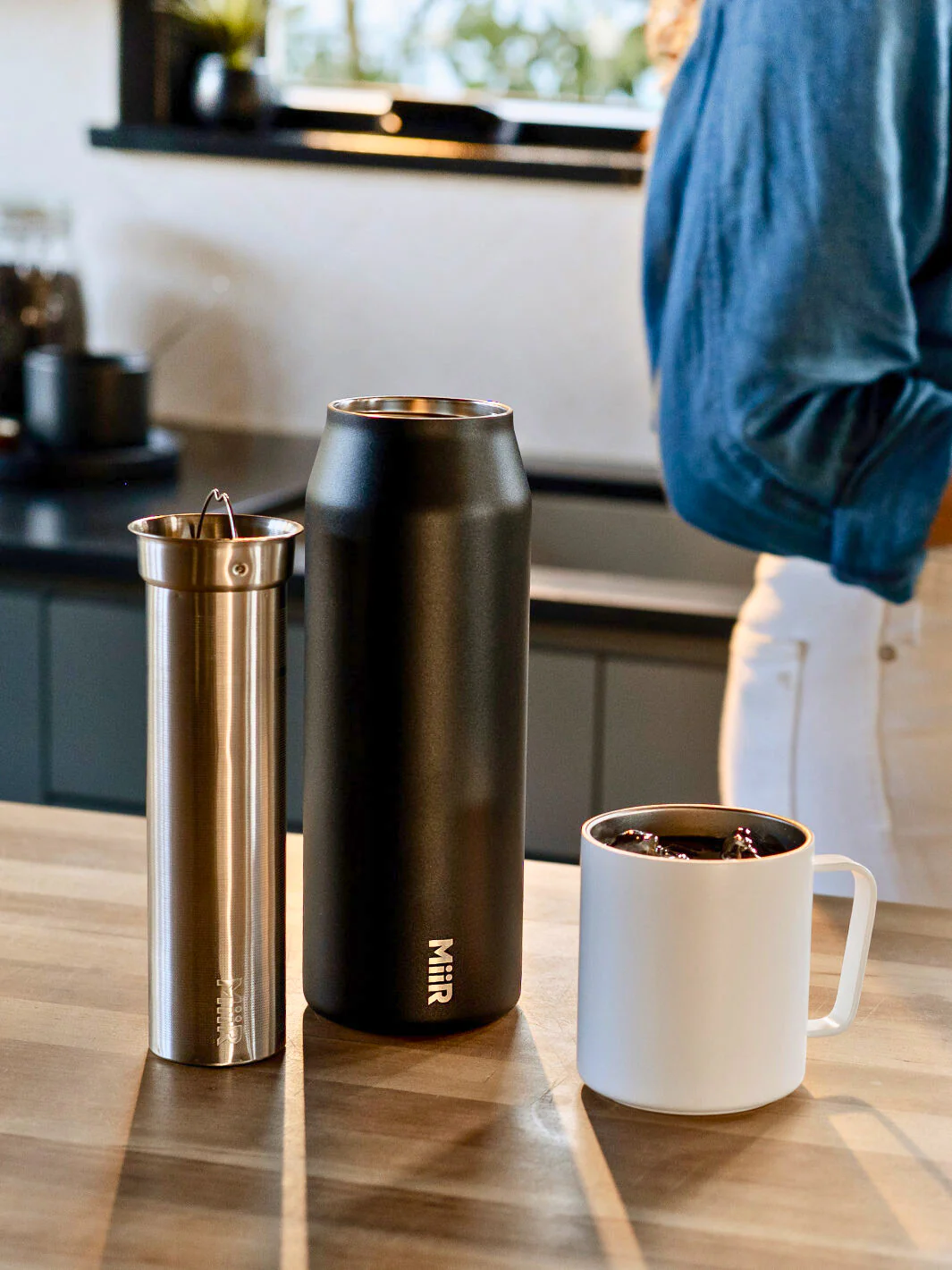 MiiR Stainless Steel Cold Brew Filter - Image 6