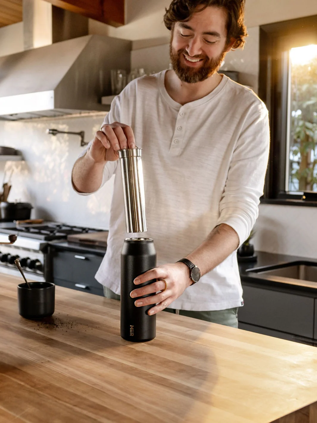 MiiR Stainless Steel Cold Brew Filter - Image 8