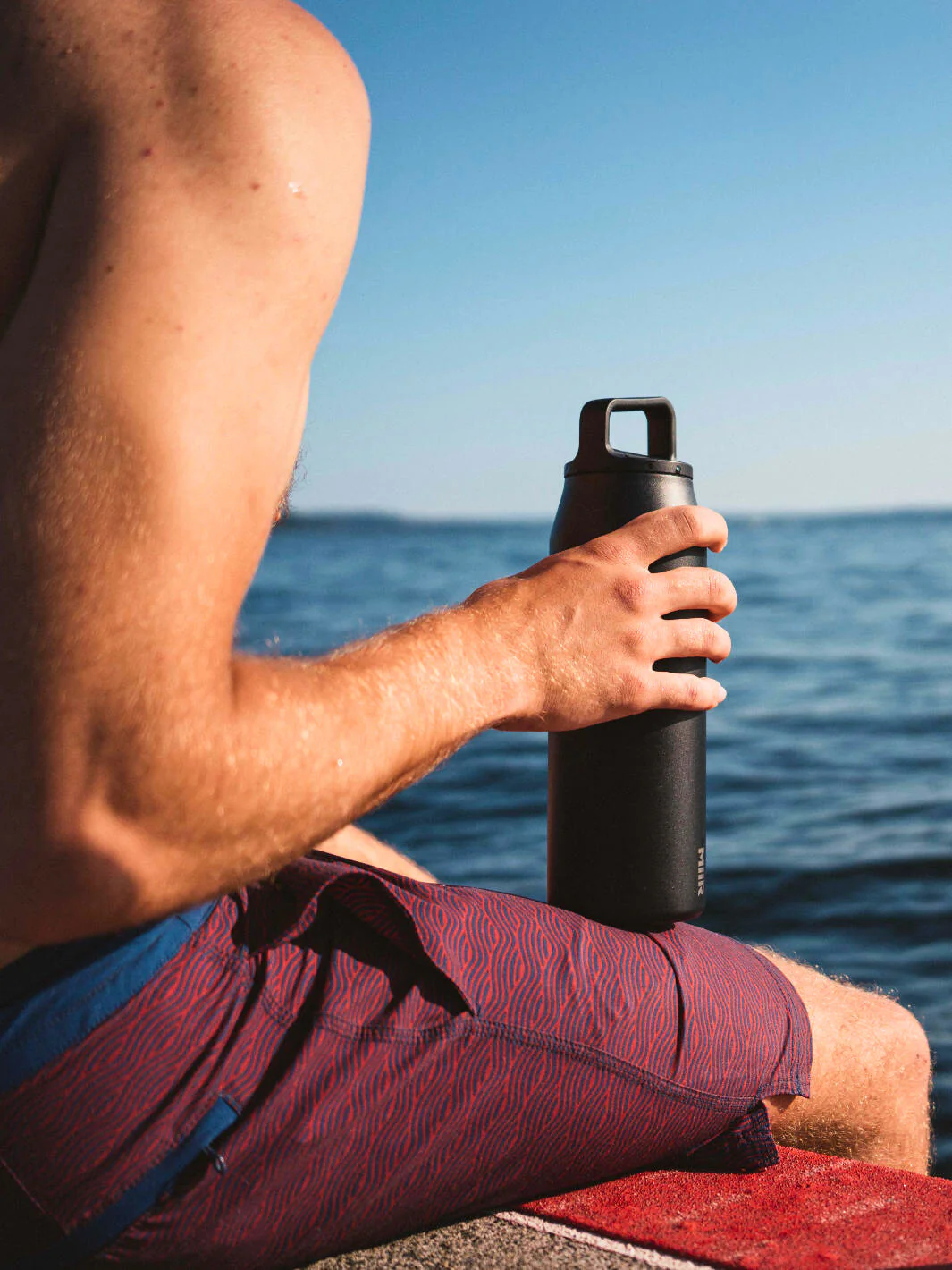 MiiR Wide Mouth Bottle (946ml/32oz) - Image 7