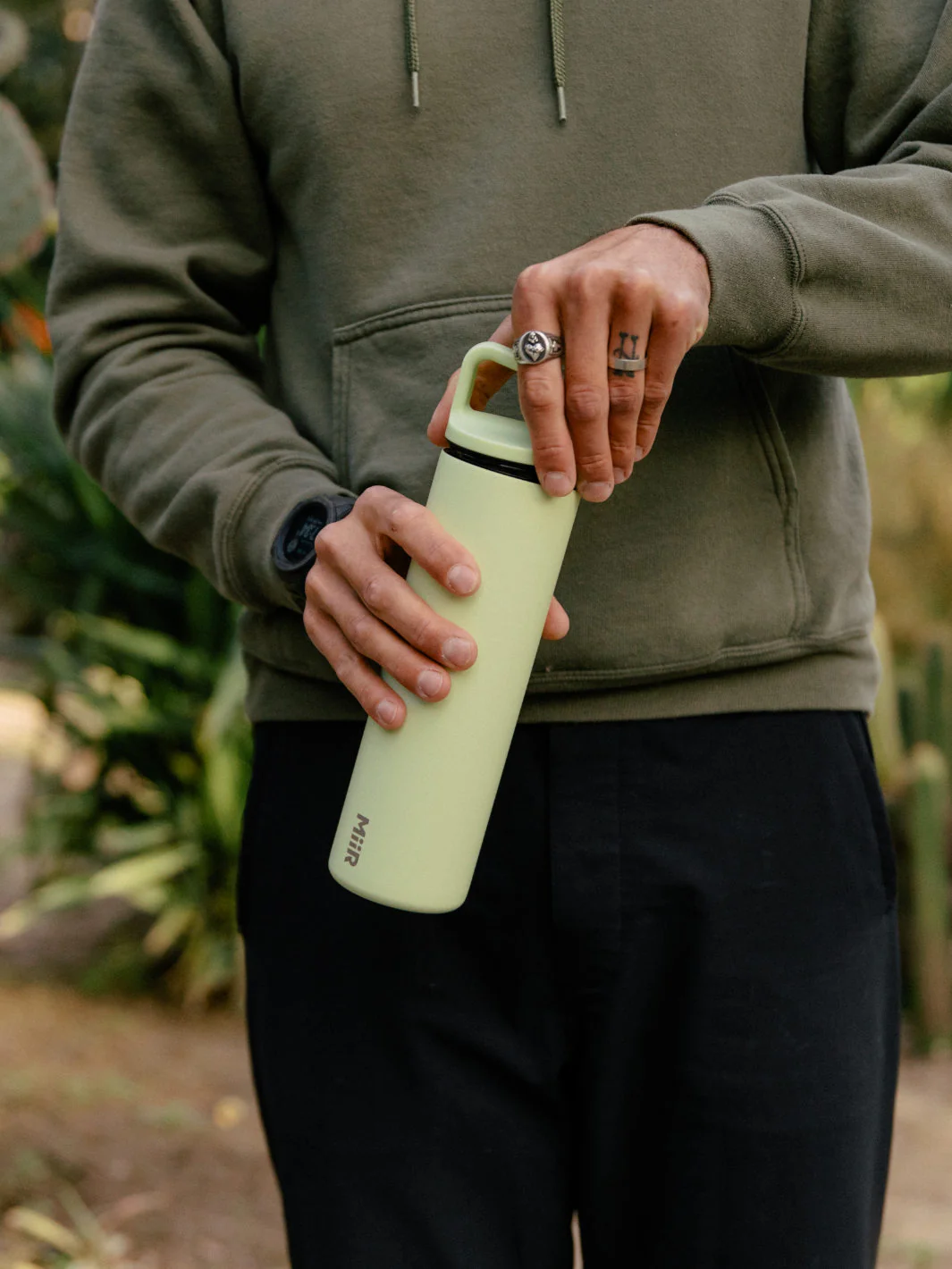 MiiR Wide Mouth Bottle (591ml/20oz) - Image 12