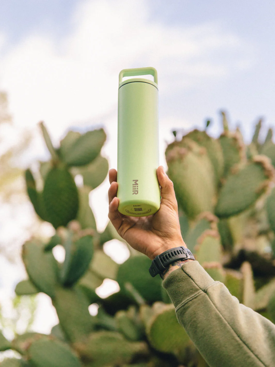 MiiR Wide Mouth Bottle (591ml/20oz) - Image 13