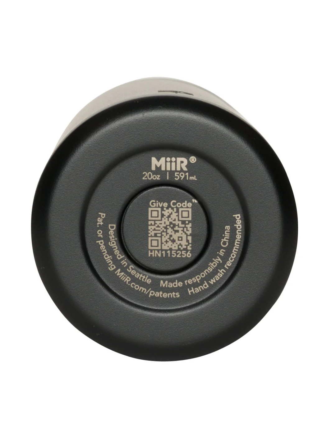 MiiR Wide Mouth Bottle (591ml/20oz) - Image 4