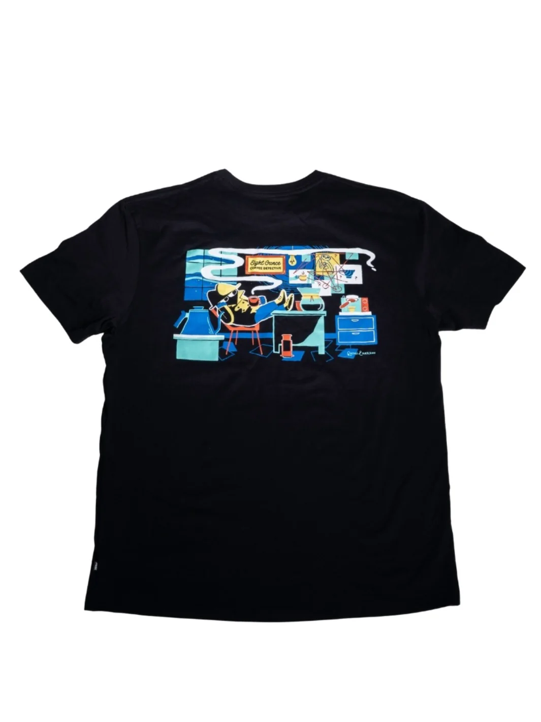 MiiR x Eight Ounce "Coffee Detective" T-Shirt [Limited Edition] - Image 2
