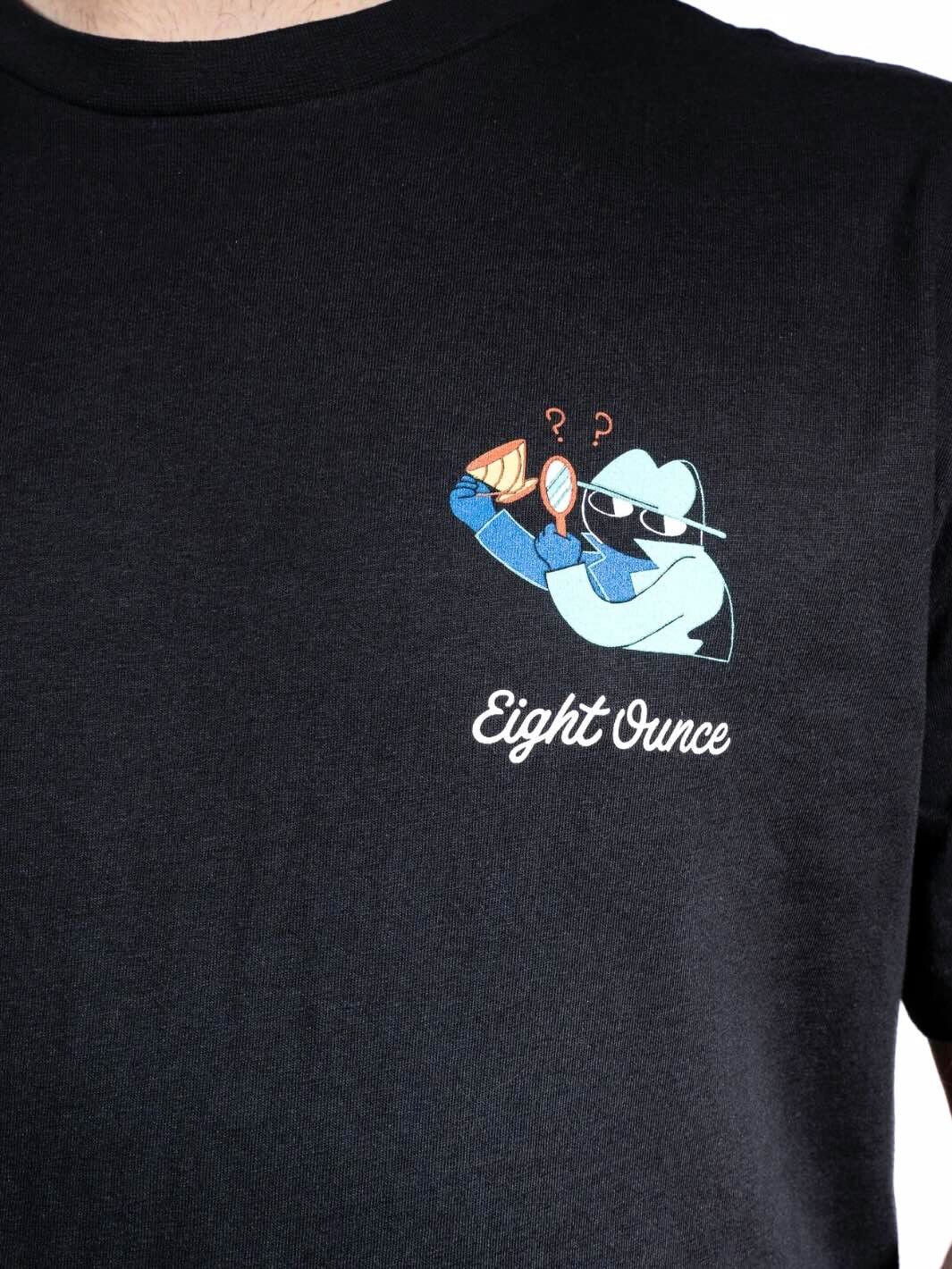MiiR x Eight Ounce "Coffee Detective" T-Shirt [Limited Edition] - Image 3