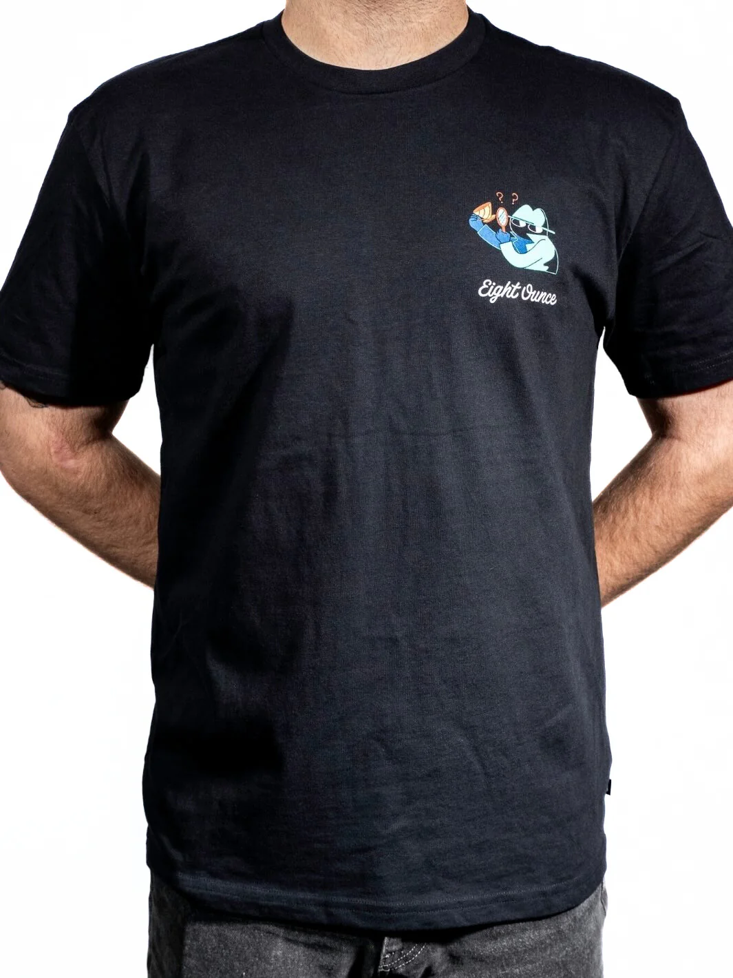 MiiR x Eight Ounce "Coffee Detective" T-Shirt [Limited Edition] - Image 5