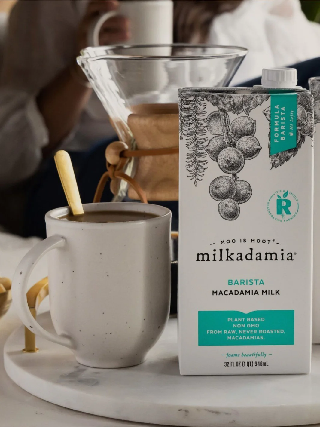 MILKADAMIA Barista Macadamia M*lk - Image 9