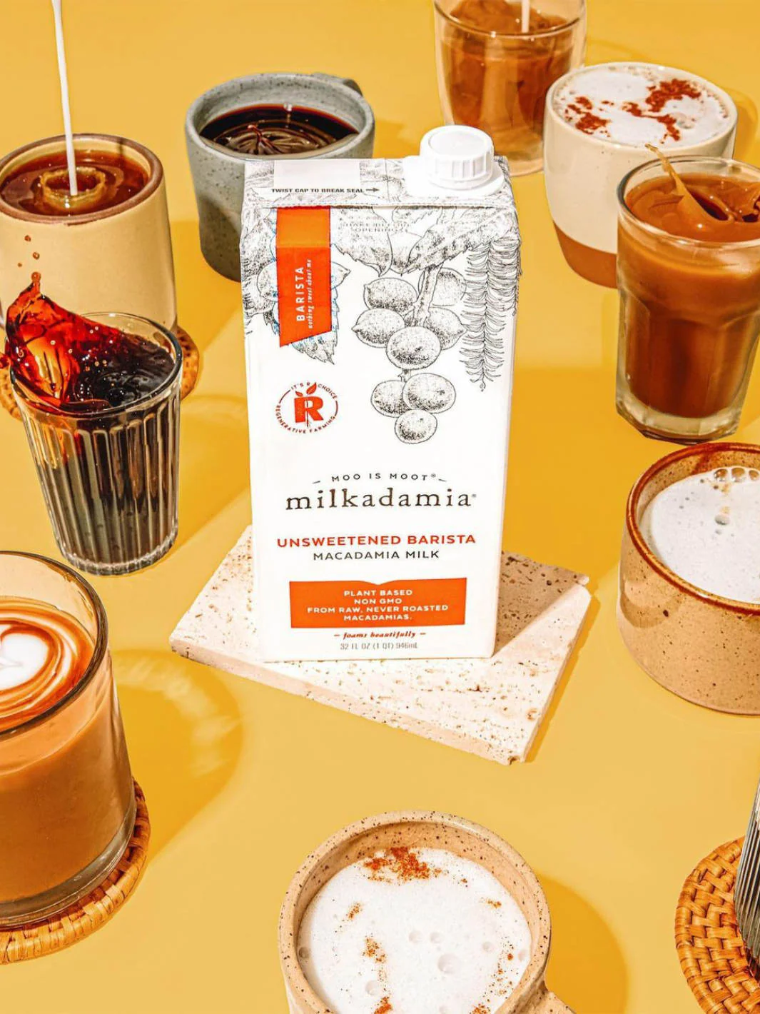 MILKADAMIA Unsweetened Barista Macadamia M*lk - Image 10