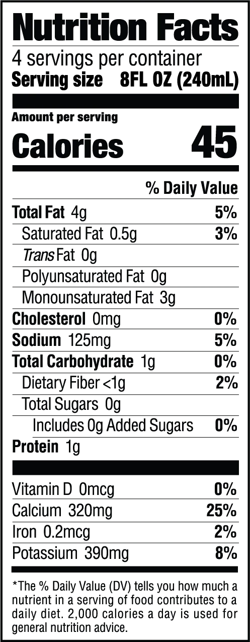 MILKADAMIA Unsweetened Barista Macadamia M*lk - Image 11