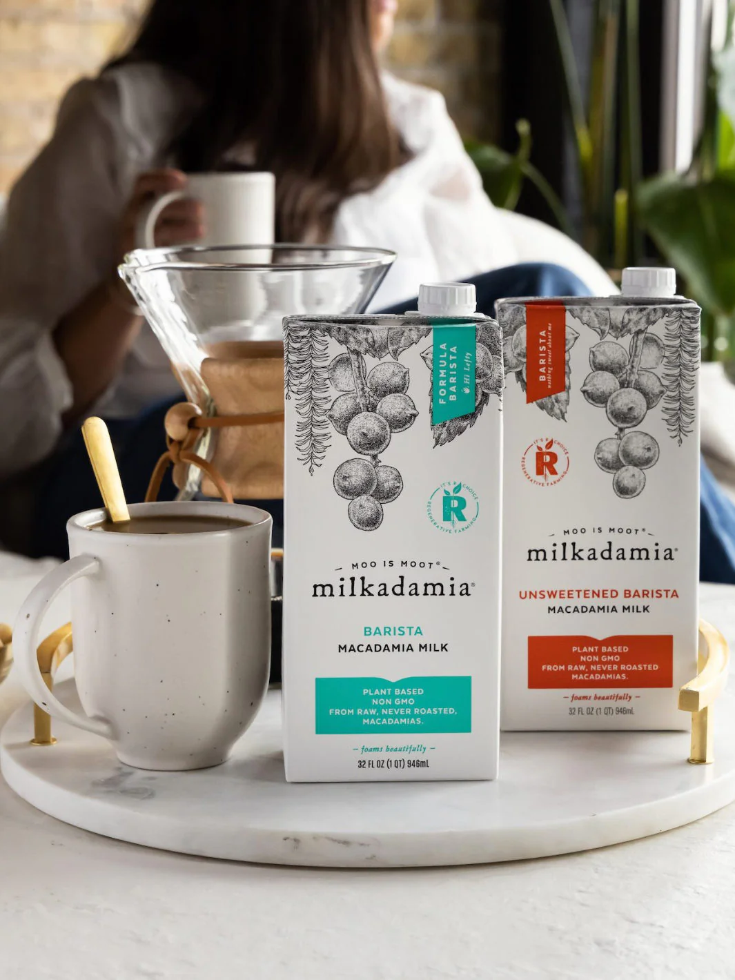 MILKADAMIA Unsweetened Barista Macadamia M*lk - Image 2
