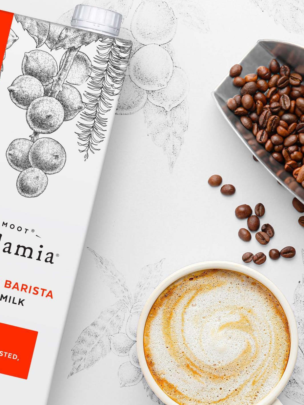 MILKADAMIA Unsweetened Barista Macadamia M*lk - Image 6