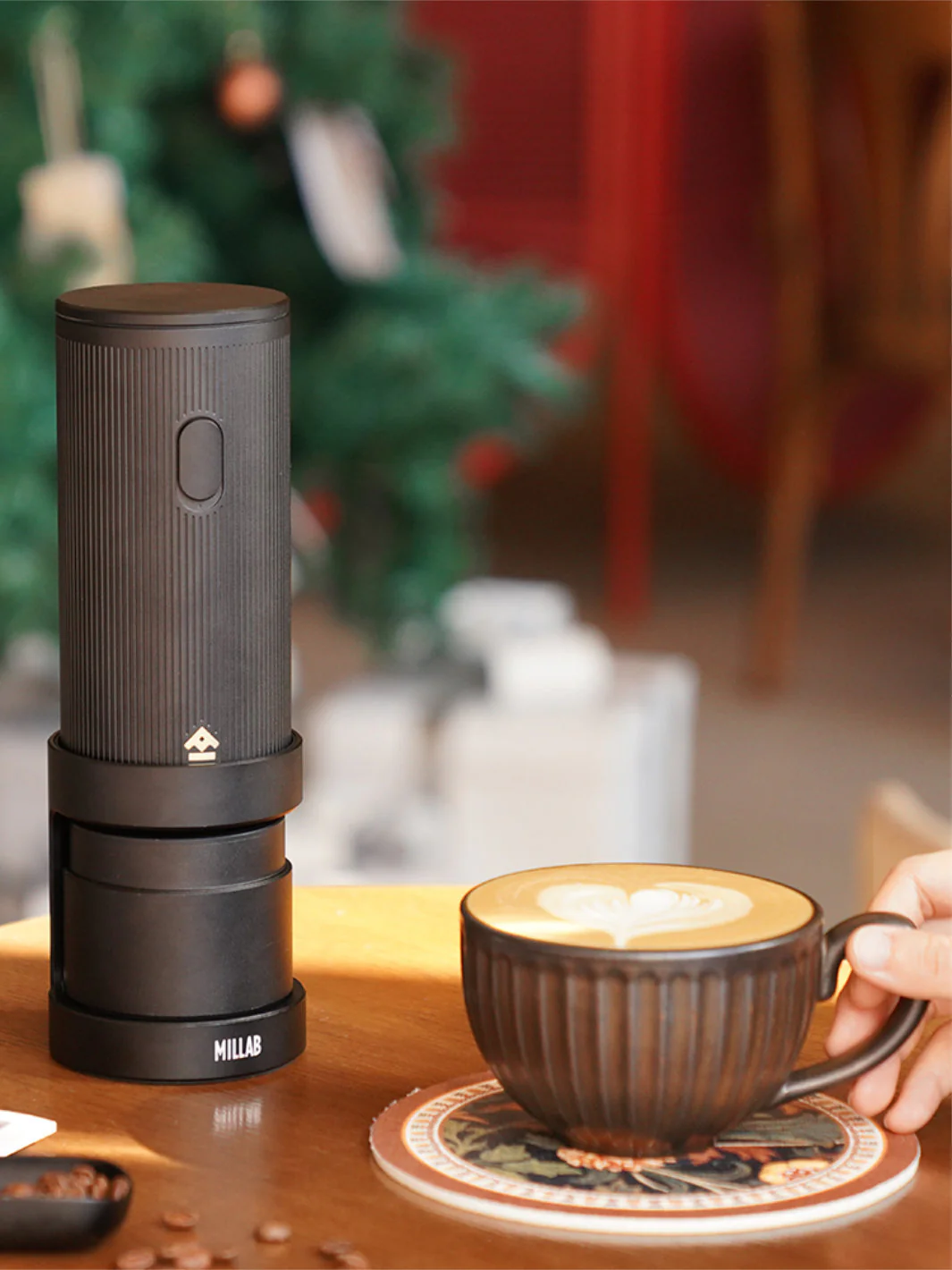 MILLAB E01 Portable Electric Grinder - Image 8