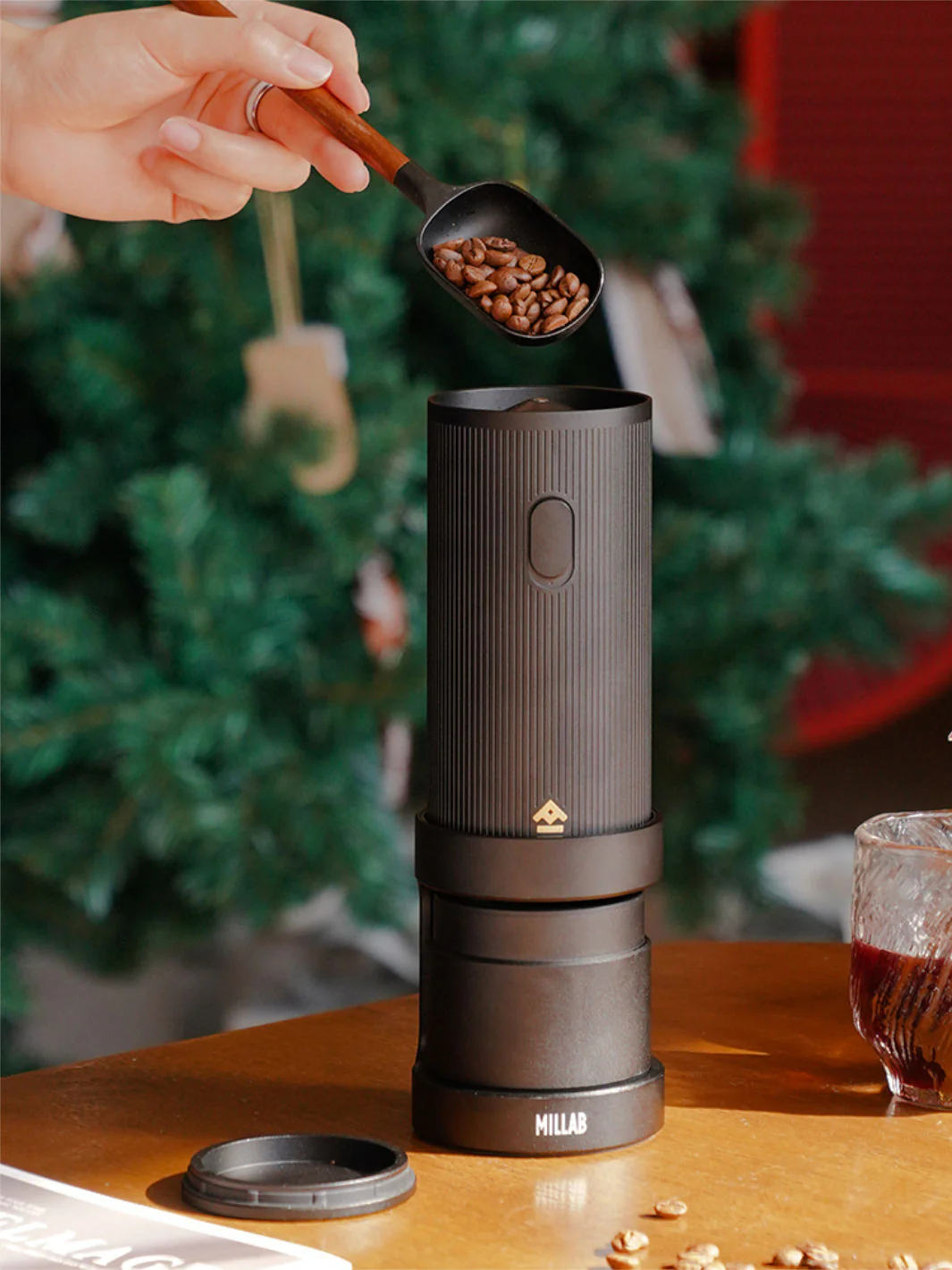 MILLAB E01 Portable Electric Grinder - Image 9