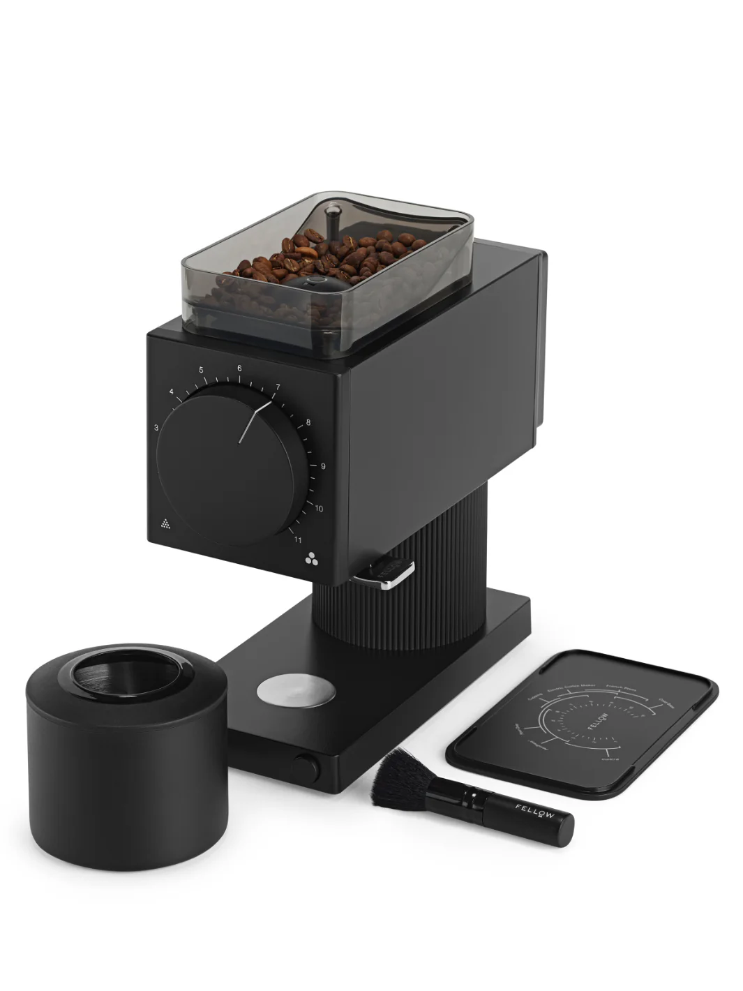 FELLOW Ode Brew Grinder (Gen 2.0) (120V) (Matte Black) (Lightly Used) - Image 5