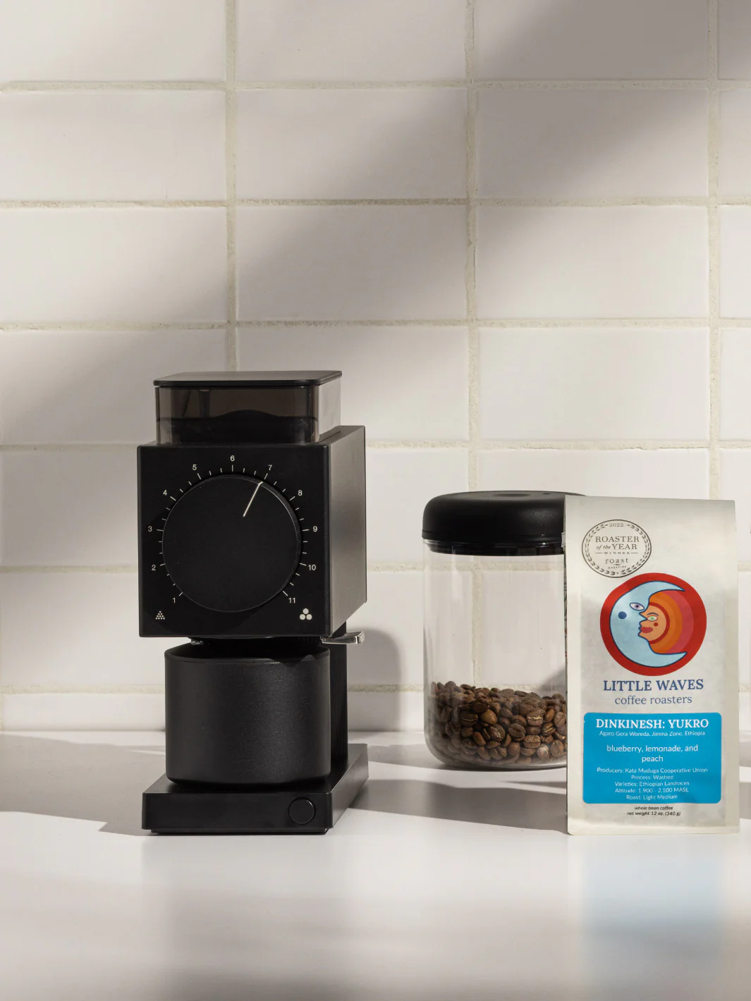 FELLOW Ode Brew Grinder (Gen 2.0) (120V) (Matte Black) (Lightly Used) - Image 6