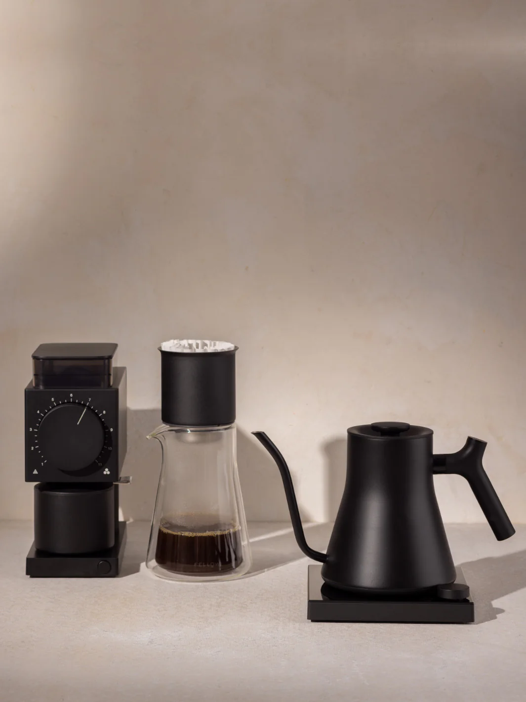 FELLOW Ode Brew Grinder (Gen 2.0) (120V) (Matte Black) (Lightly Used) - Image 8