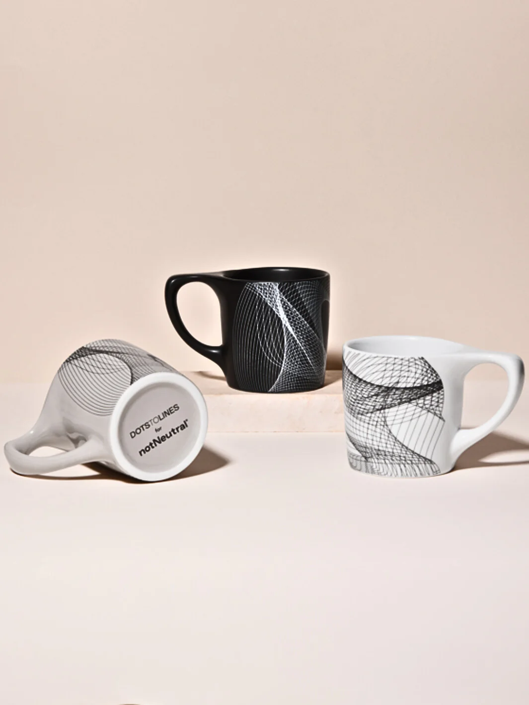 notNeutral LINO Artist Series Coffee Mug - Chaim Machlev (10oz/296ml) - Image 21