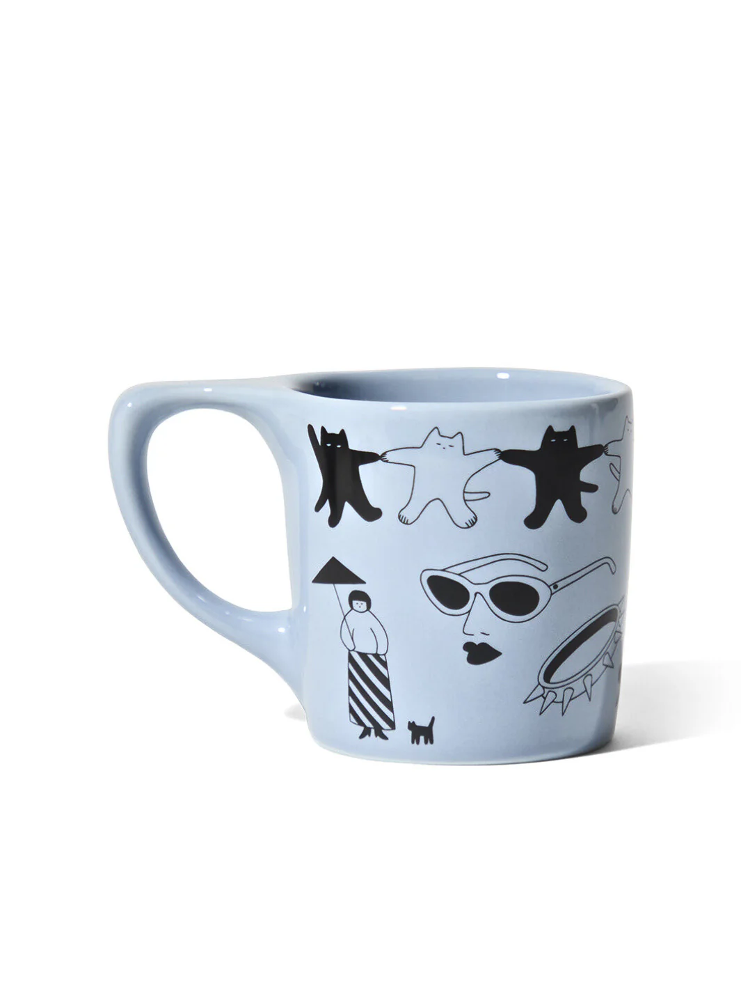 notNeutral LINO Artist Series Coffee Mug - Katya Krasnova (10oz/296ml) - Image 10