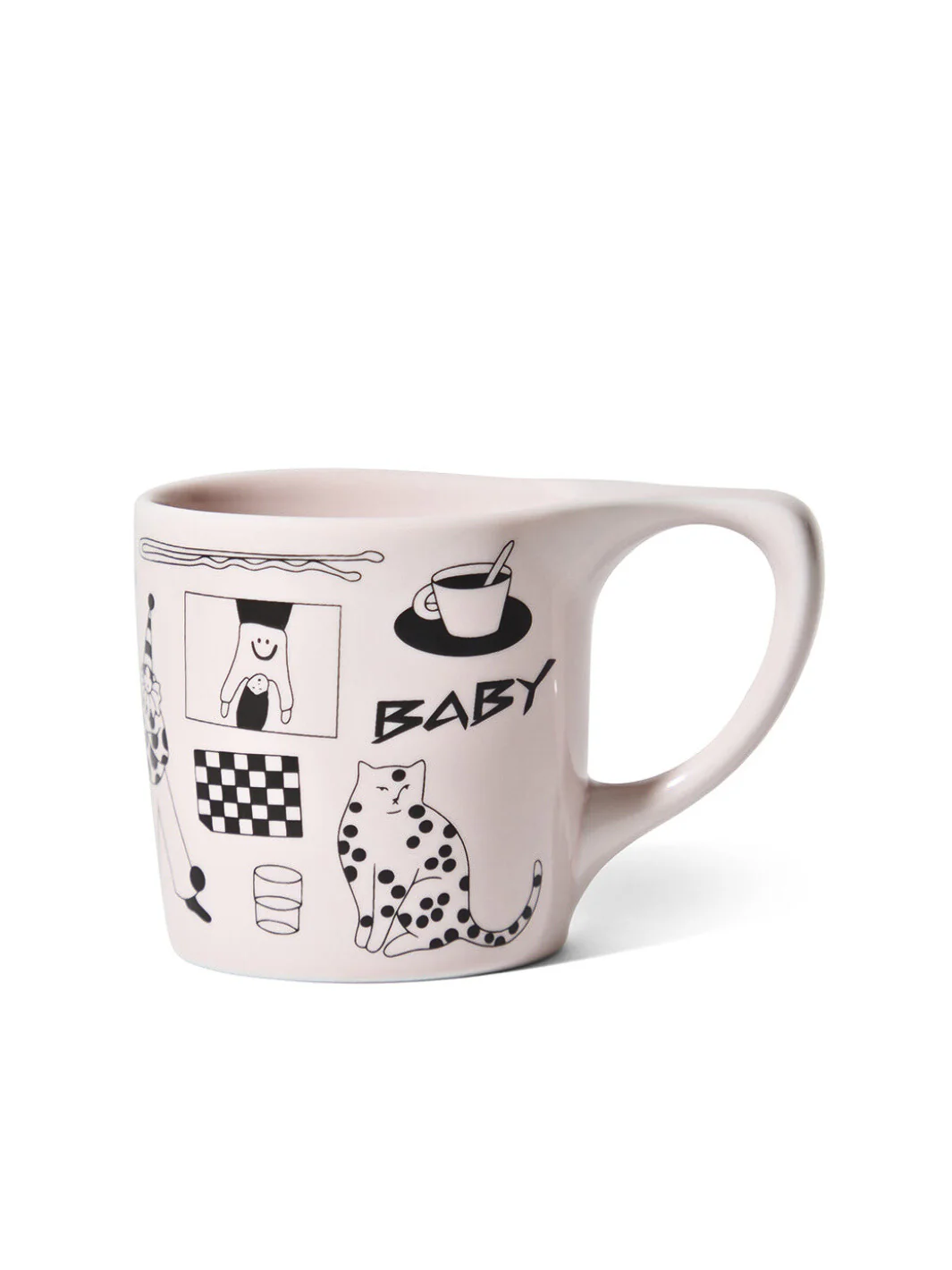 notNeutral LINO Artist Series Coffee Mug - Katya Krasnova (10oz/296ml) - Image 15