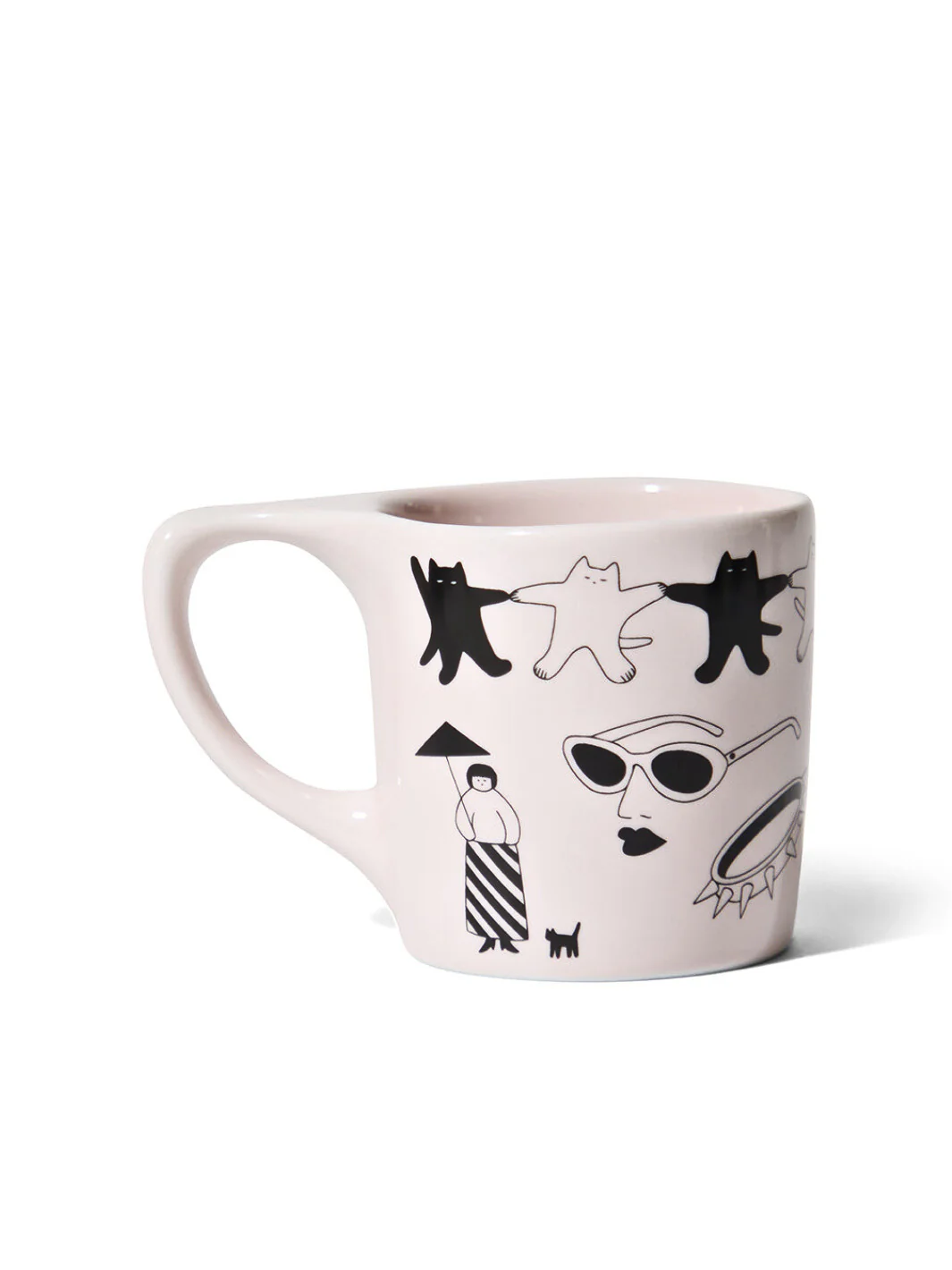 notNeutral LINO Artist Series Coffee Mug - Katya Krasnova (10oz/296ml) - Image 17