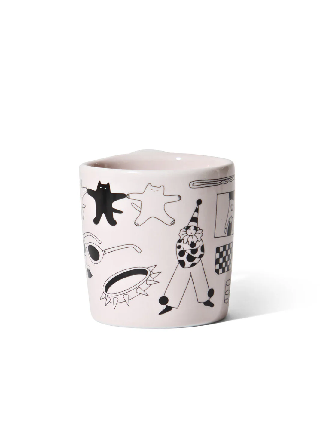 notNeutral LINO Artist Series Coffee Mug - Katya Krasnova (10oz/296ml) - Image 18