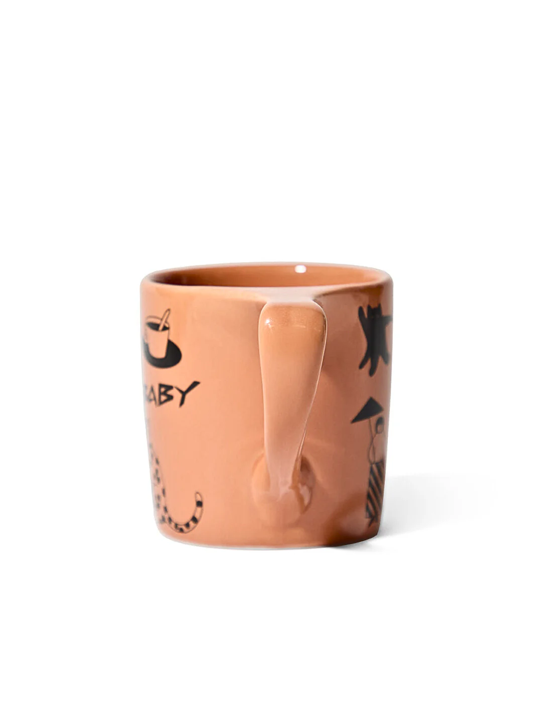 notNeutral LINO Artist Series Coffee Mug - Katya Krasnova (10oz/296ml) - Image 2