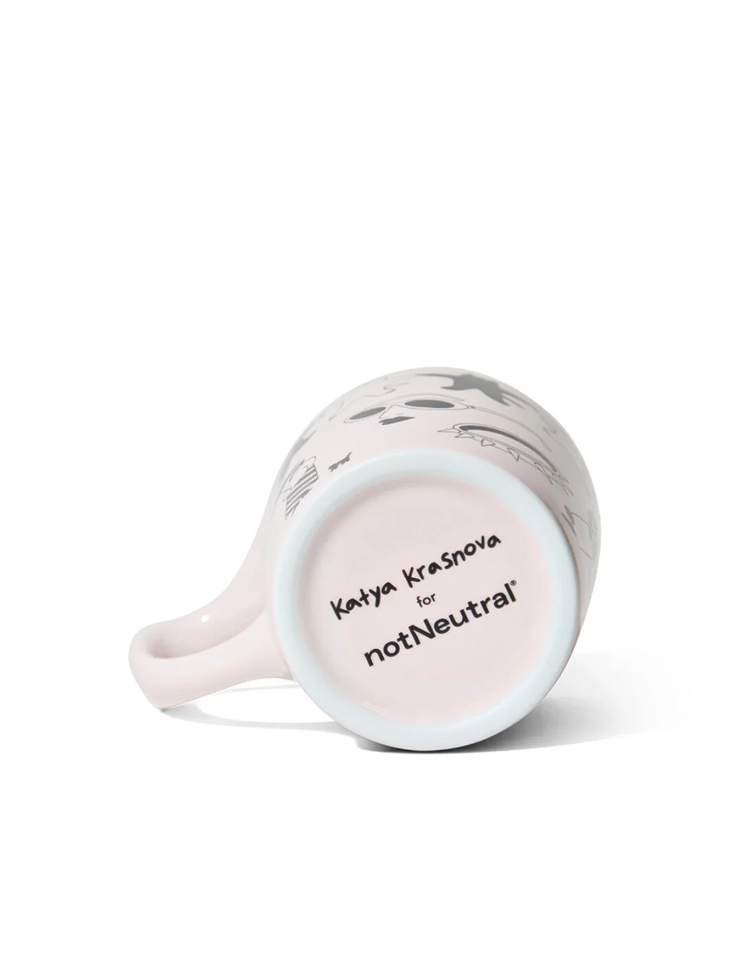notNeutral LINO Artist Series Coffee Mug - Katya Krasnova (10oz/296ml) - Image 20