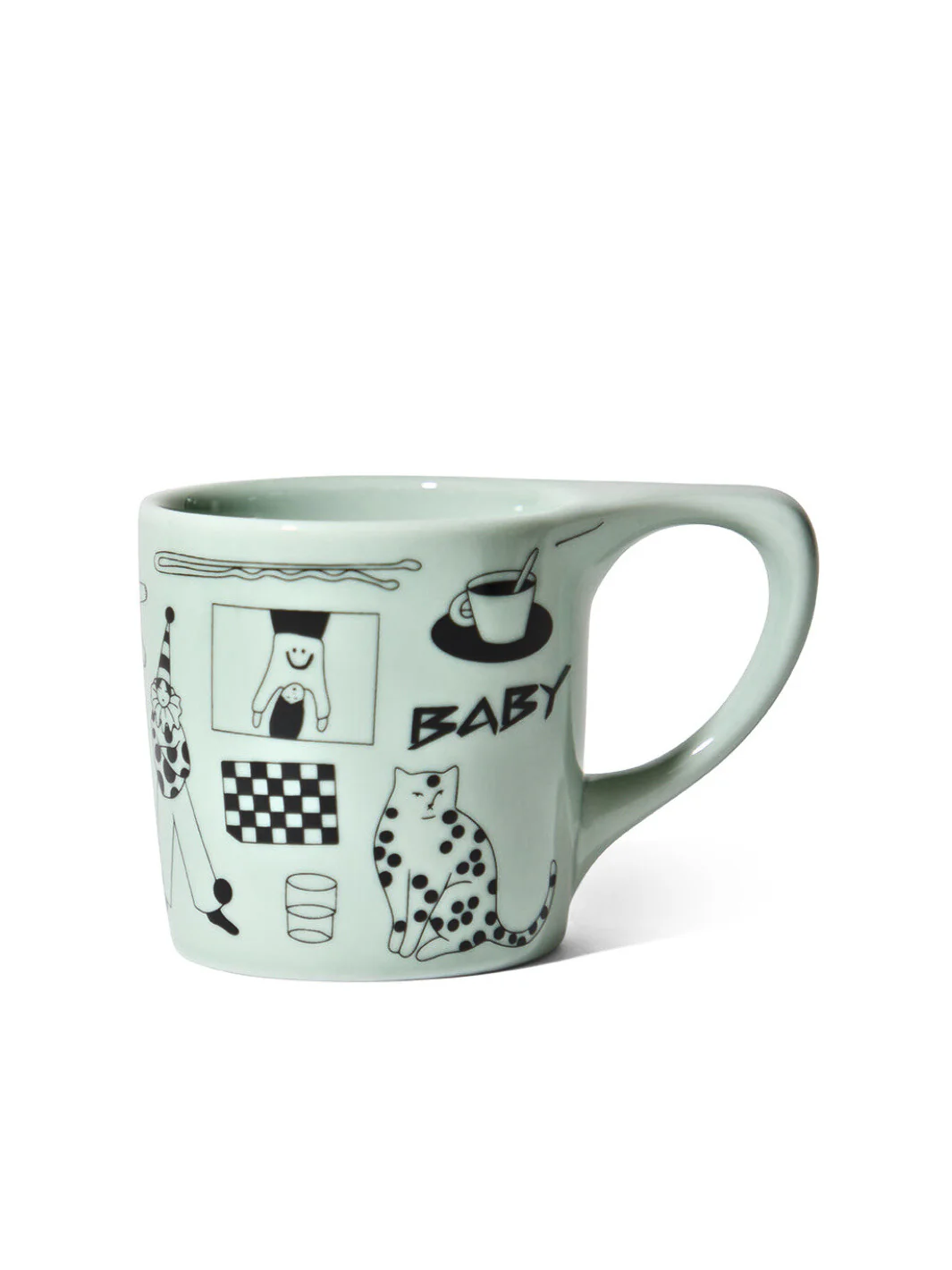 notNeutral LINO Artist Series Coffee Mug - Katya Krasnova (10oz/296ml) - Image 21