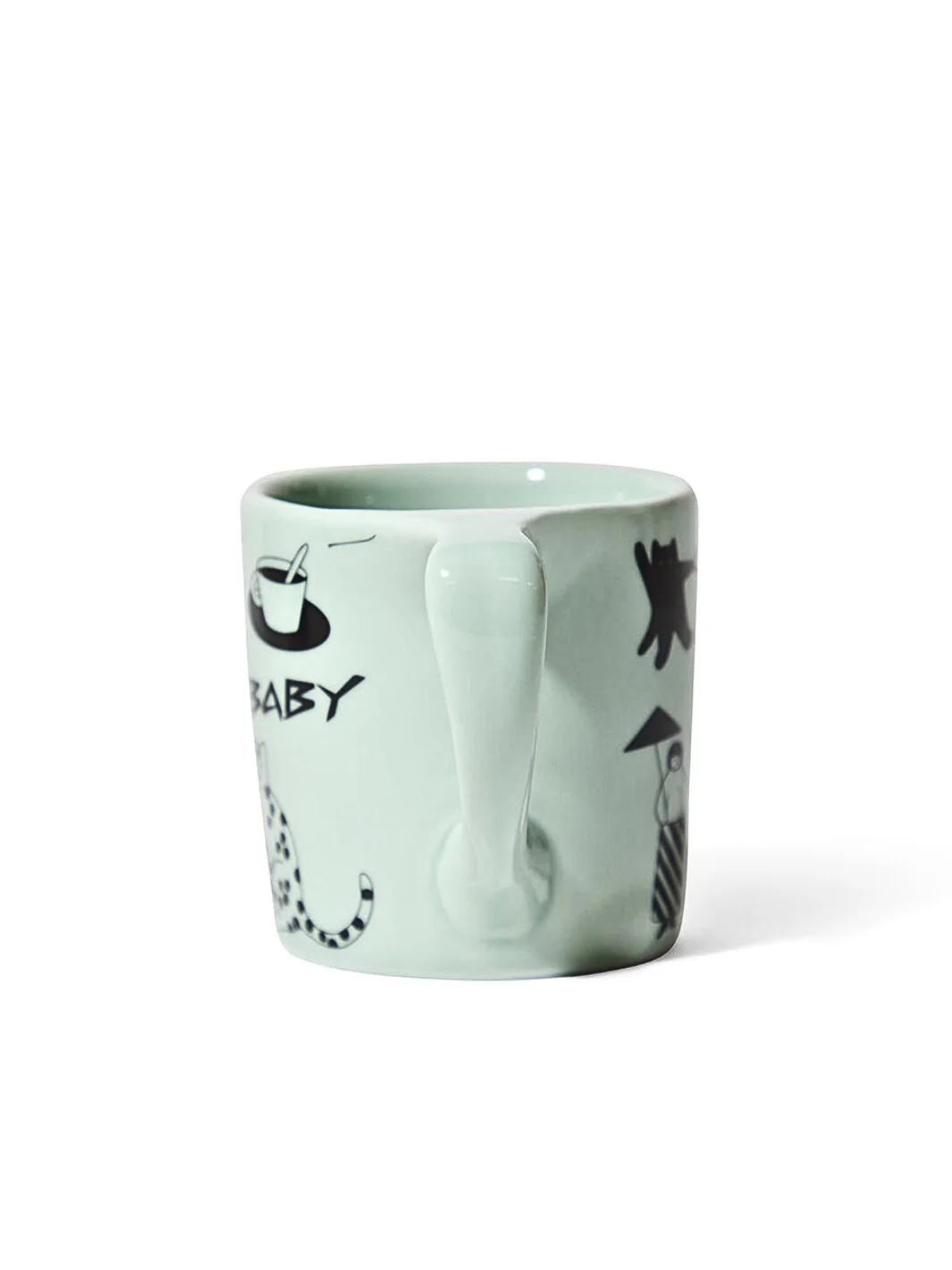 notNeutral LINO Artist Series Coffee Mug - Katya Krasnova (10oz/296ml) - Image 22