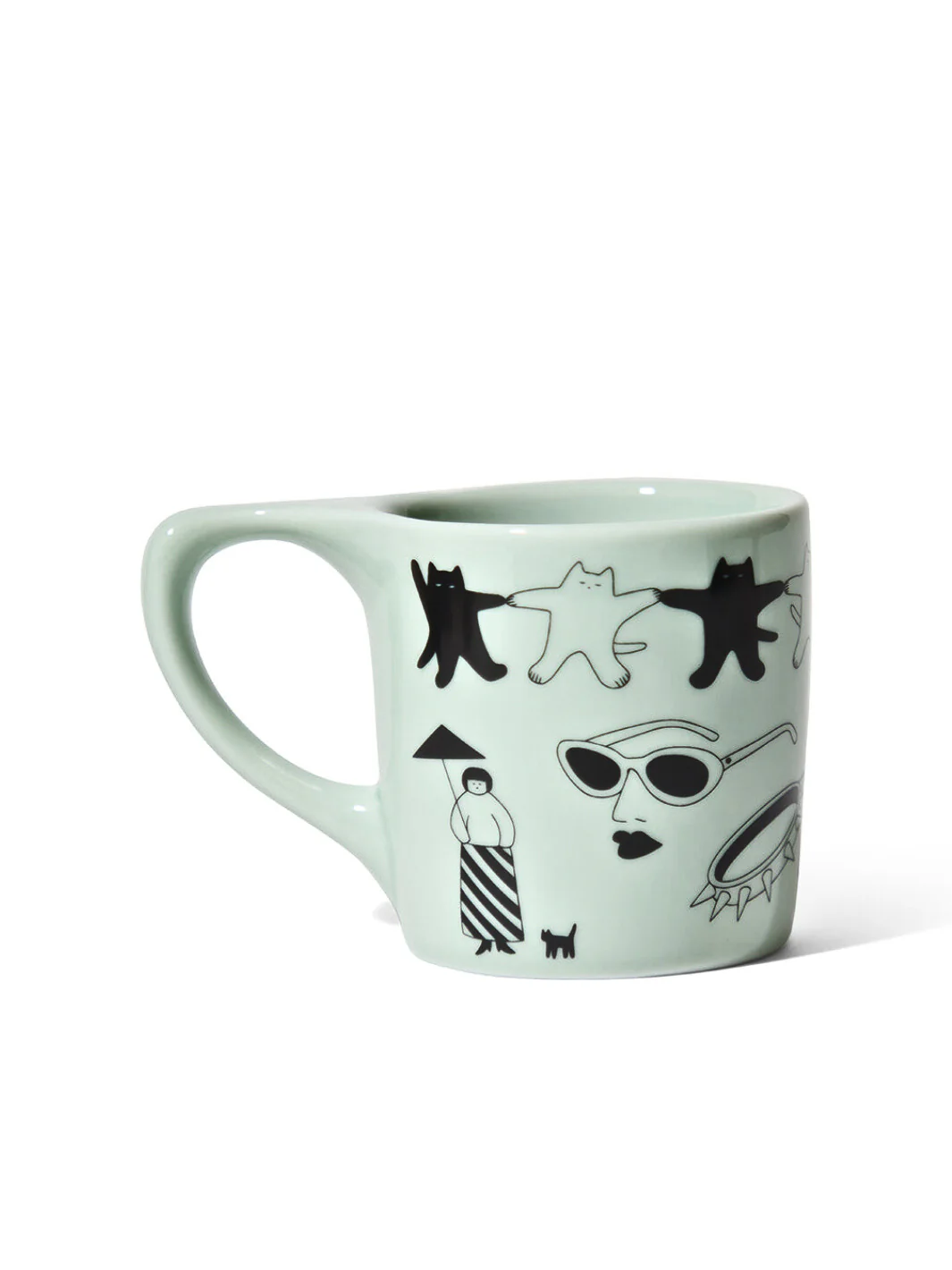 notNeutral LINO Artist Series Coffee Mug - Katya Krasnova (10oz/296ml) - Image 23