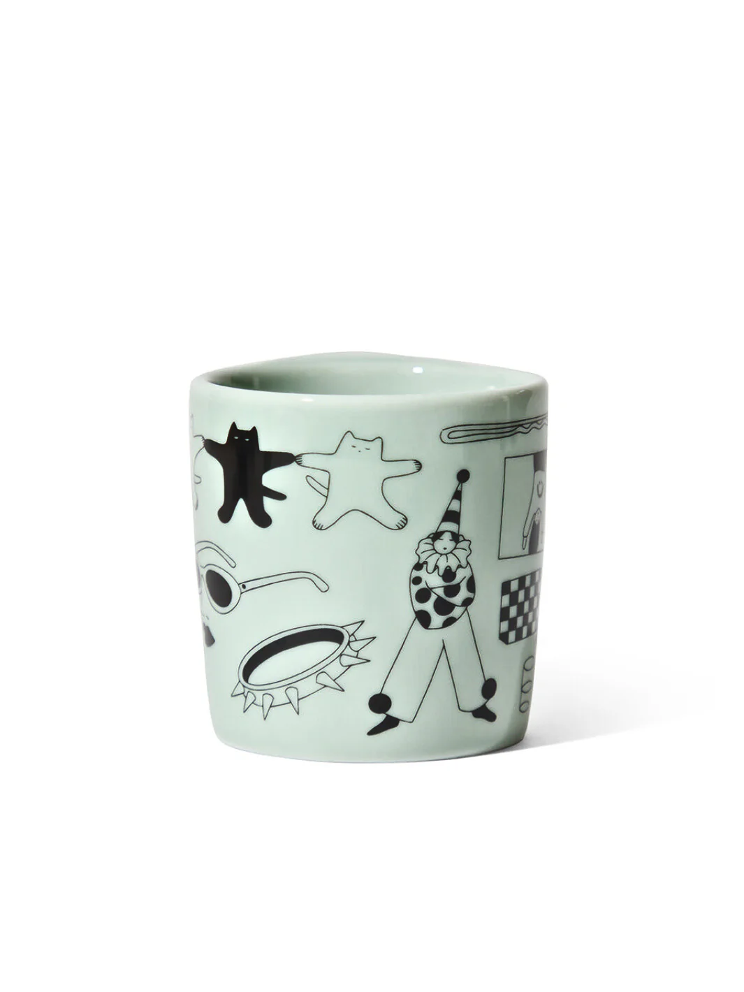 notNeutral LINO Artist Series Coffee Mug - Katya Krasnova (10oz/296ml) - Image 24
