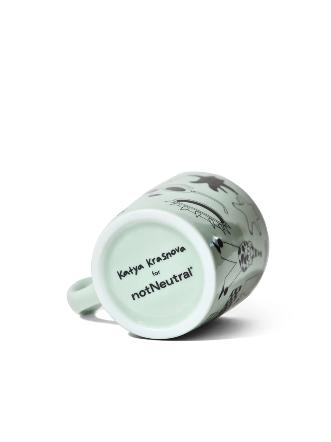 notNeutral LINO Artist Series Coffee Mug - Katya Krasnova (10oz/296ml) - Image 26