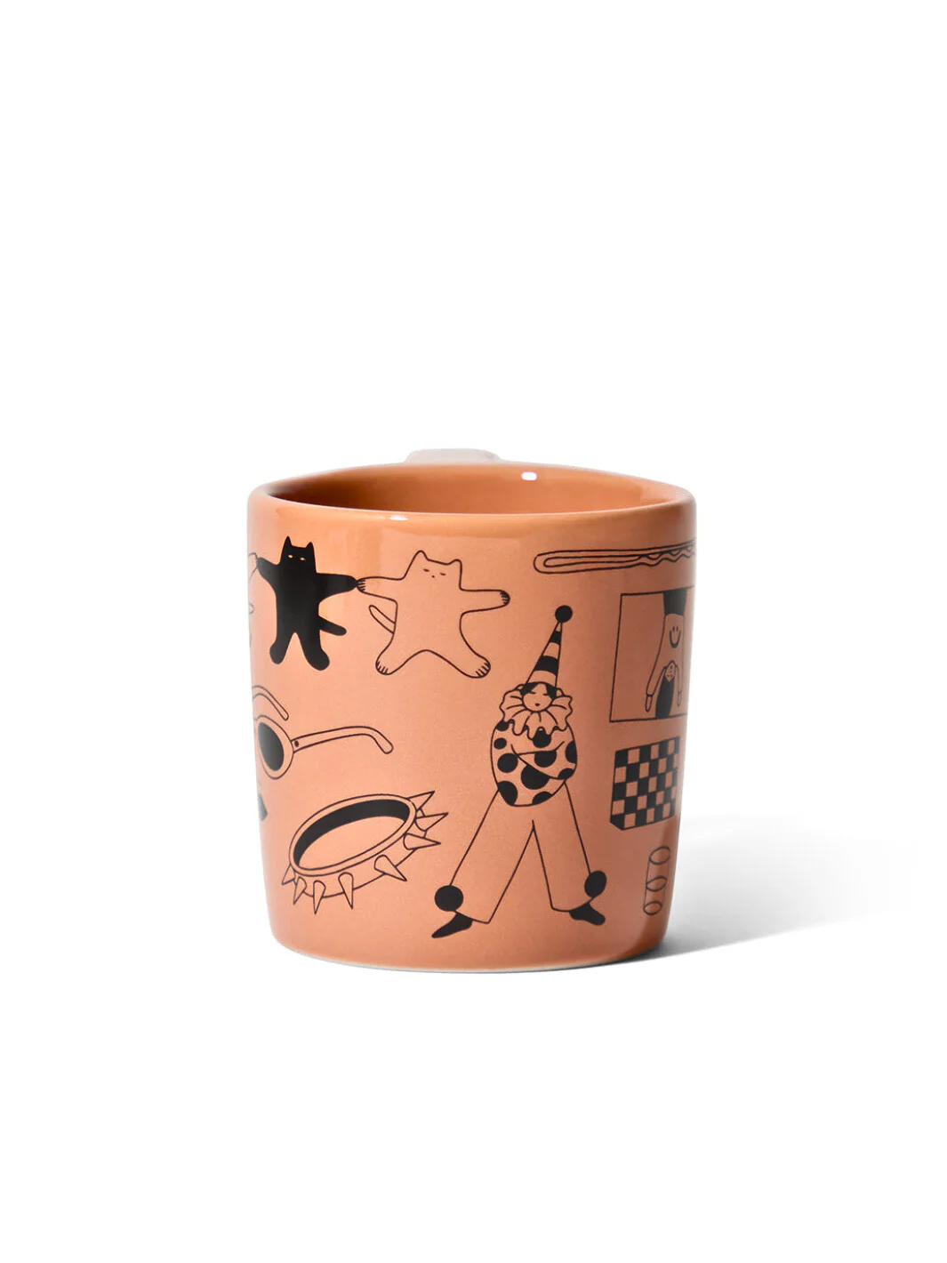notNeutral LINO Artist Series Coffee Mug - Katya Krasnova (10oz/296ml) - Image 4