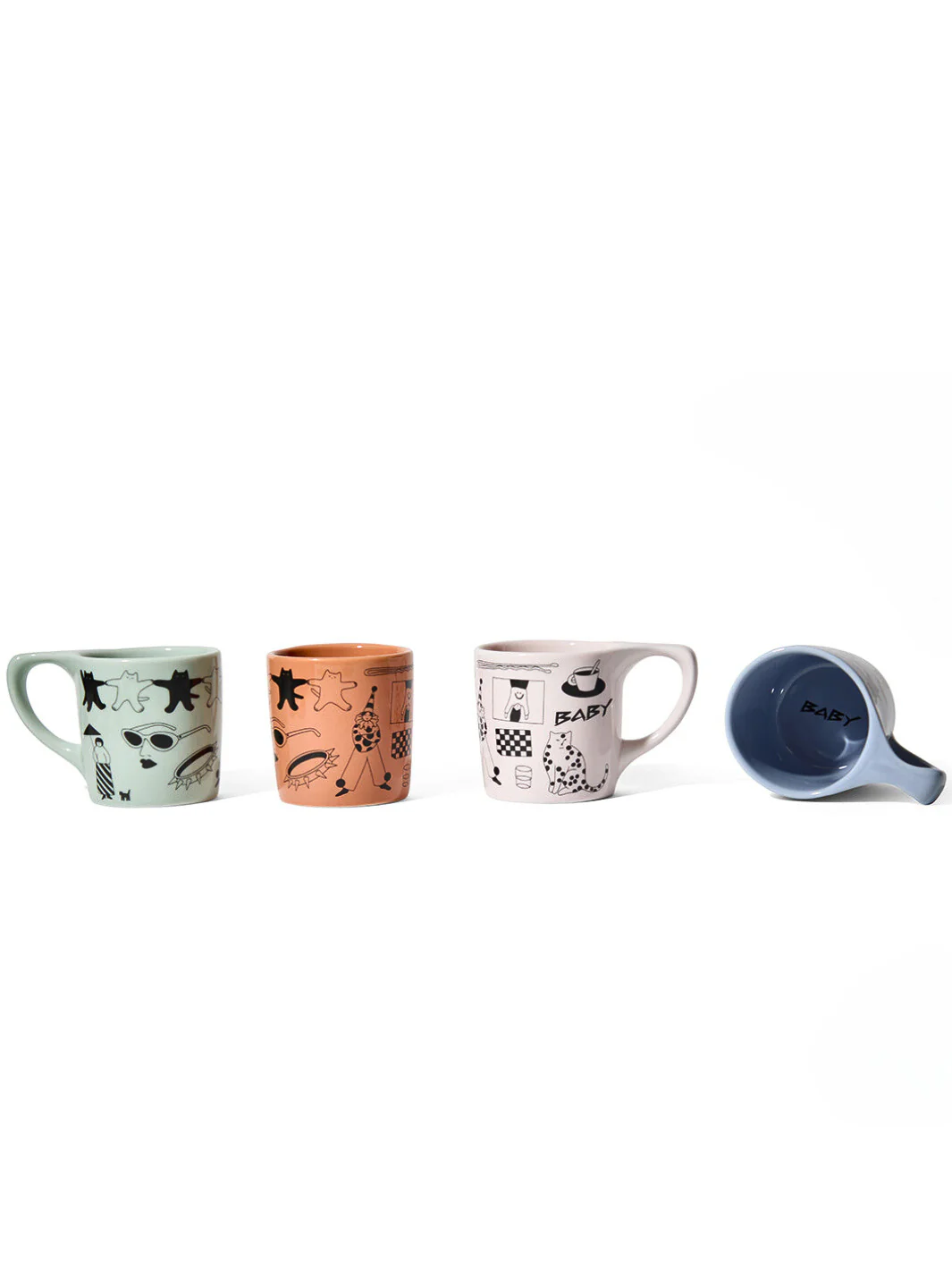 notNeutral LINO Artist Series Coffee Mug - Katya Krasnova (10oz/296ml) - Image 7