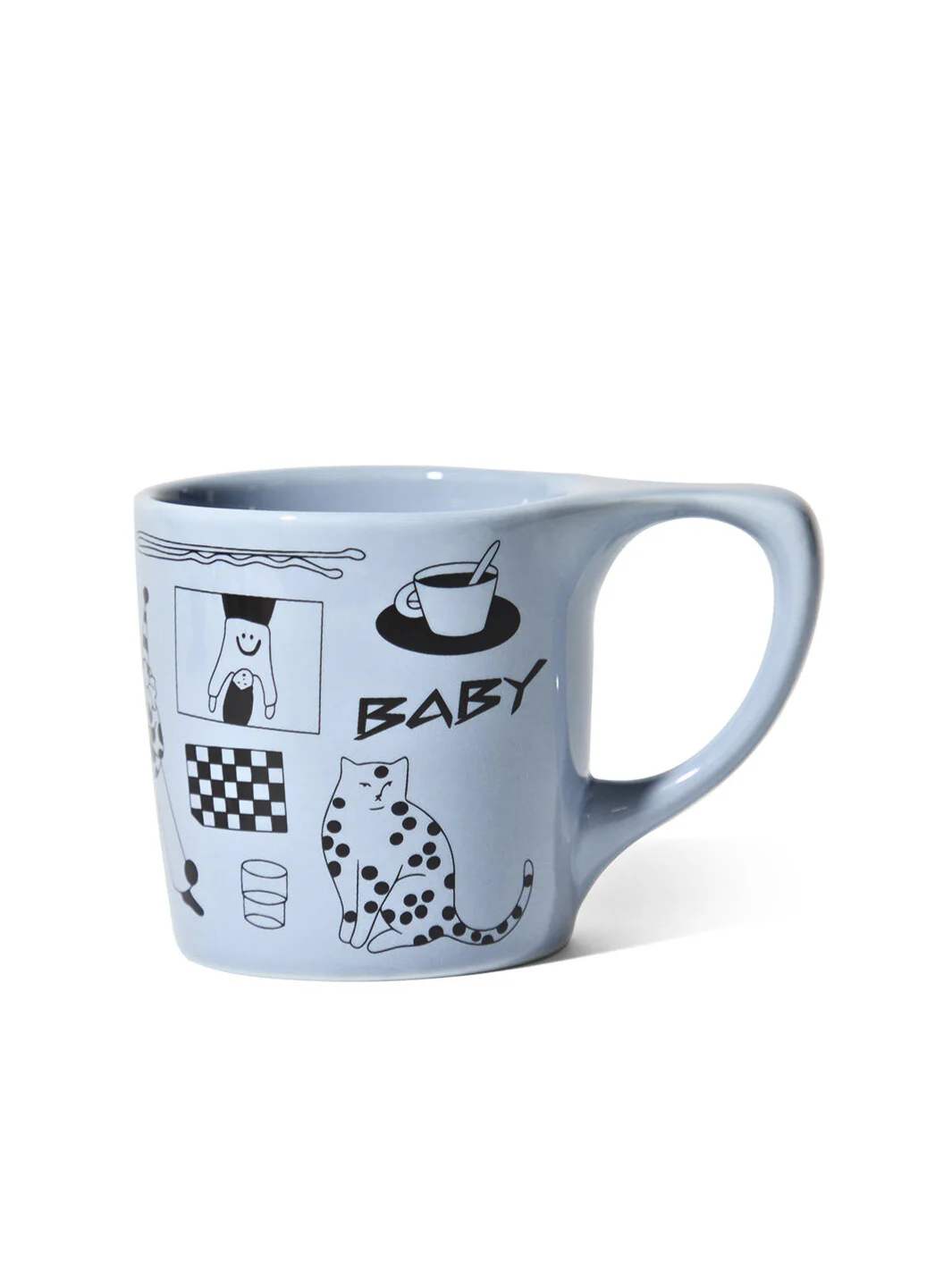 notNeutral LINO Artist Series Coffee Mug - Katya Krasnova (10oz/296ml) - Image 8