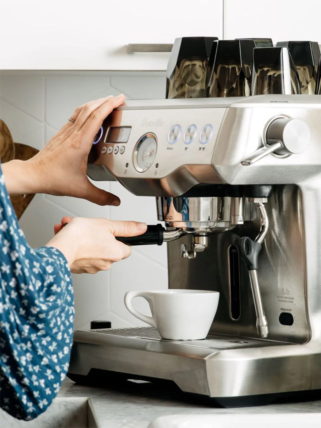 notNeutral LINO Double Cappuccino Cup (6oz/177ml) - Image 13