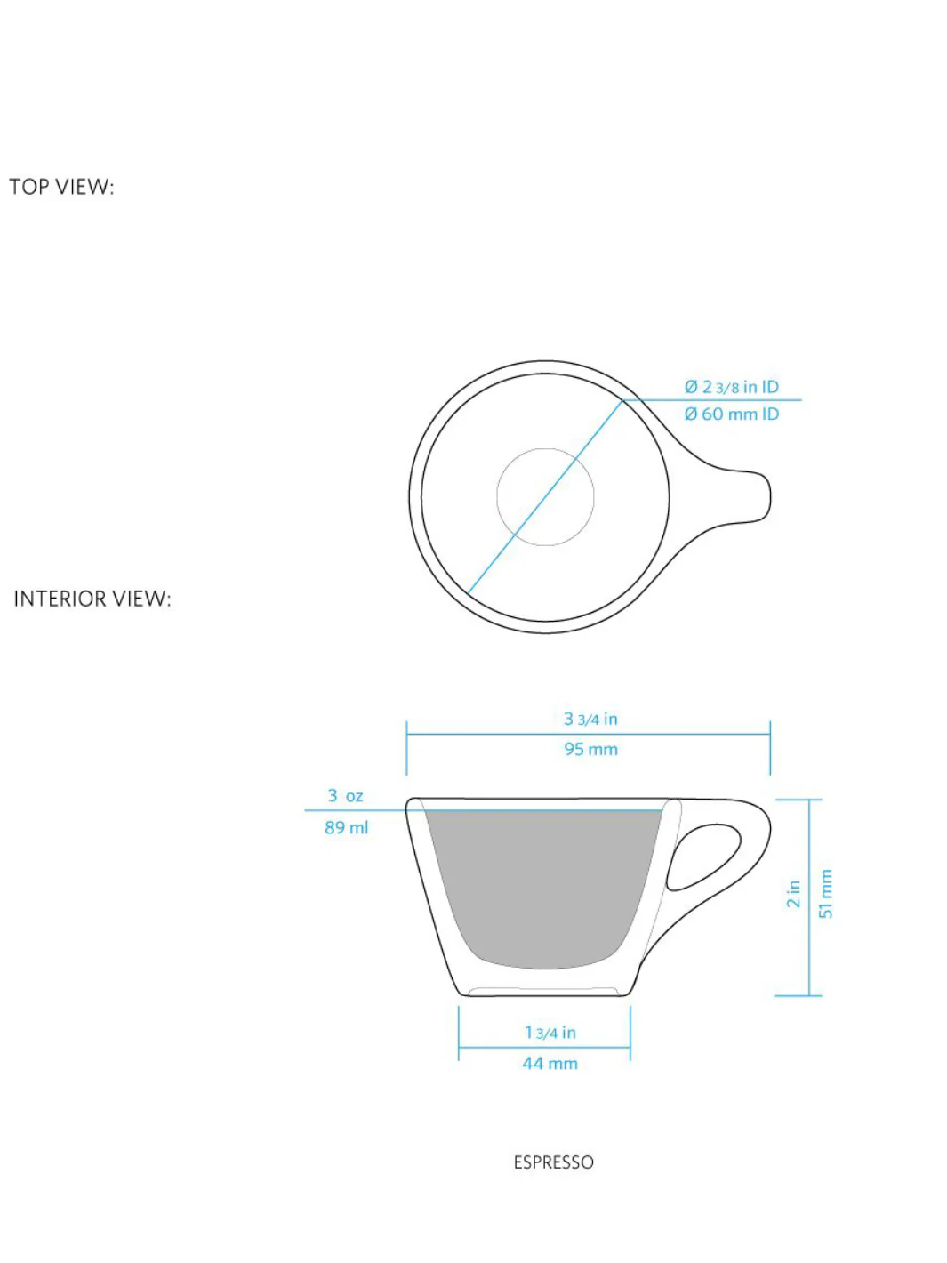 notNeutral LINO Espresso Cup (3oz/89ml) - Image 7