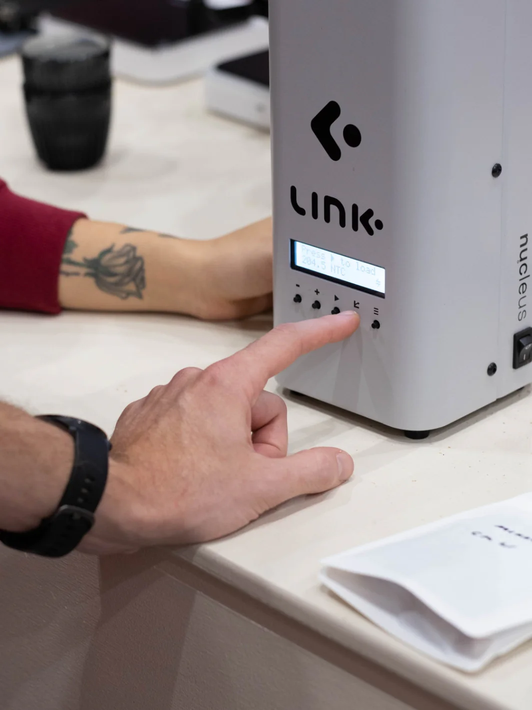 NUCLEUS Link Coffee Roaster (120V) - Image 10