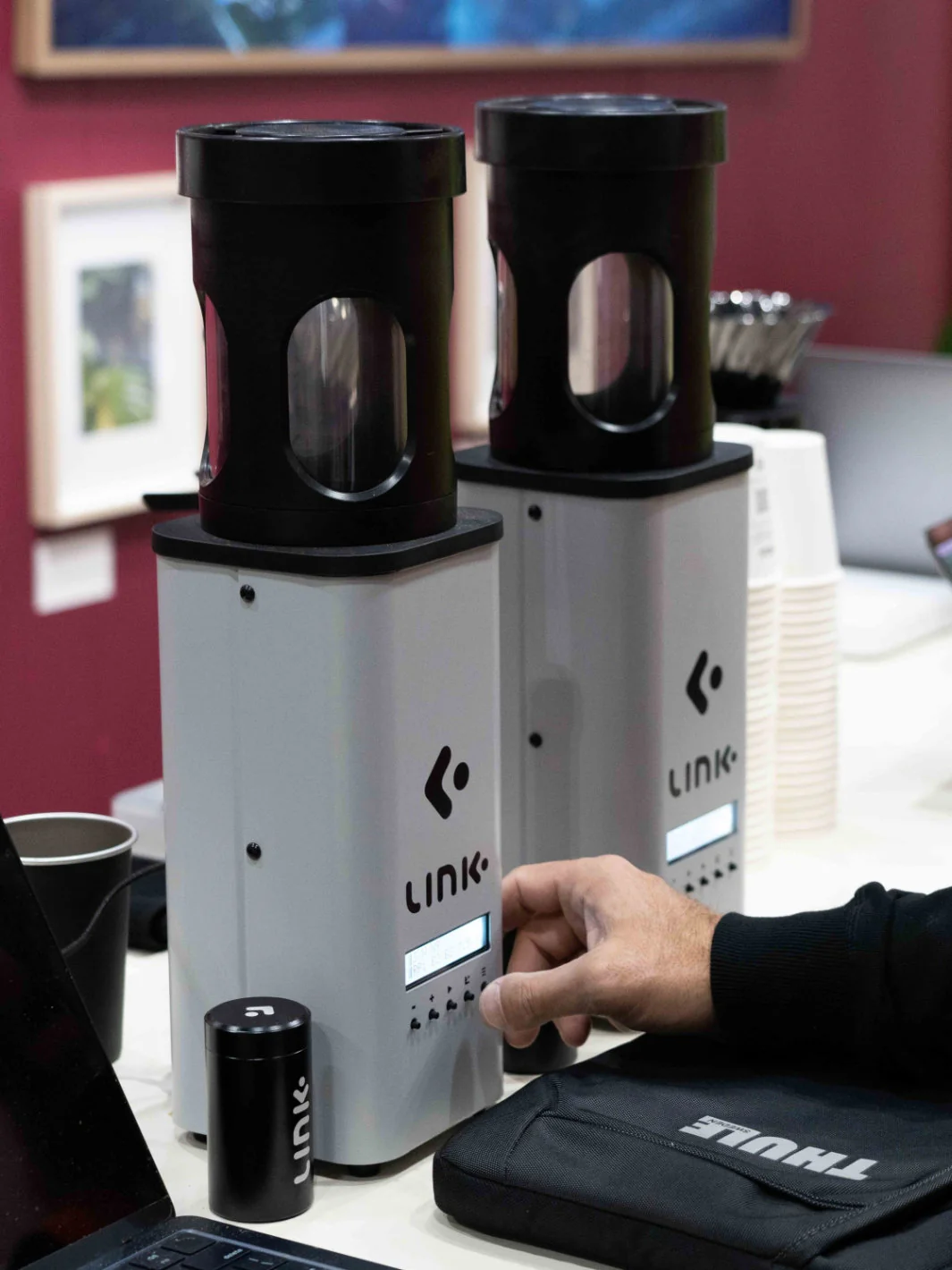 NUCLEUS Link Coffee Roaster (120V) - Image 5