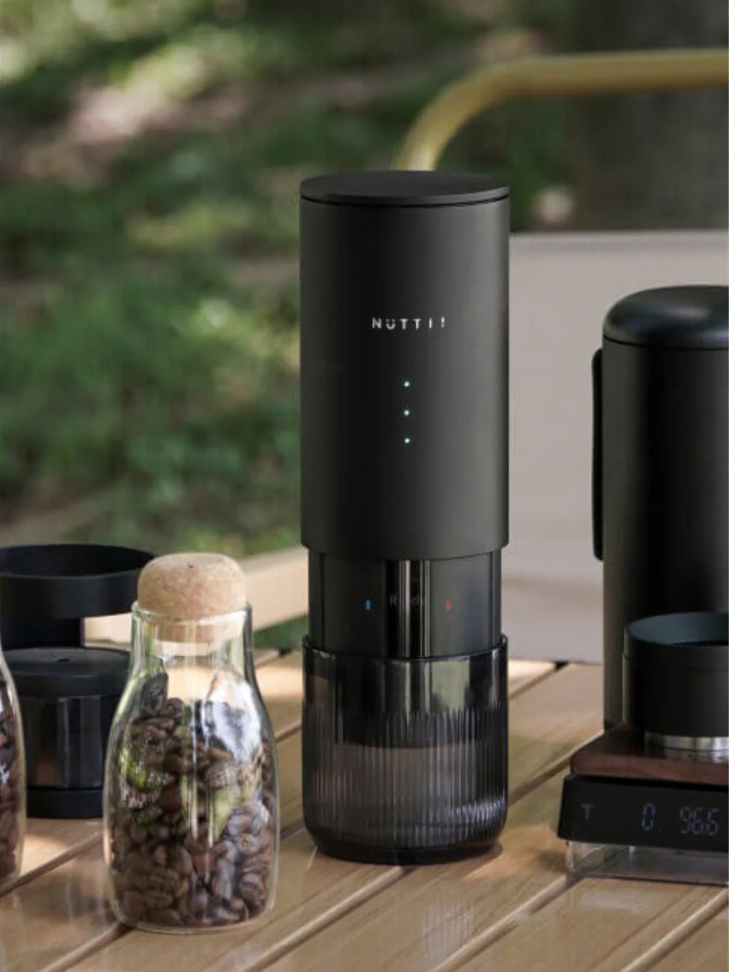 NUTTII E-Coffee Portable Espresso Machine - Image 5