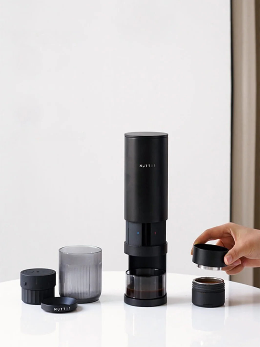NUTTII E-Coffee Portable Espresso Machine - Image 6